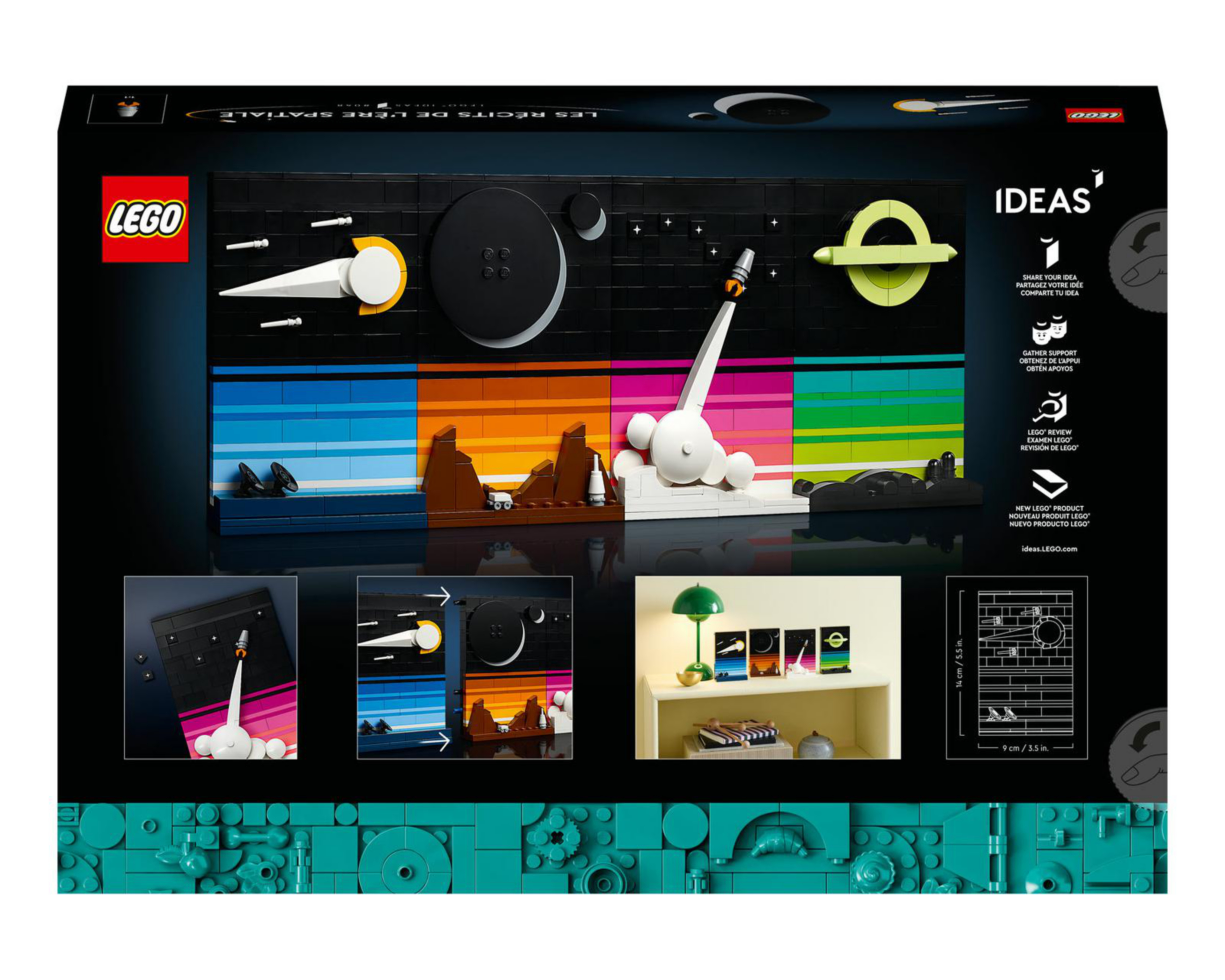 Foto 9 | LEGO Ideas: Historias de la Era Espacial