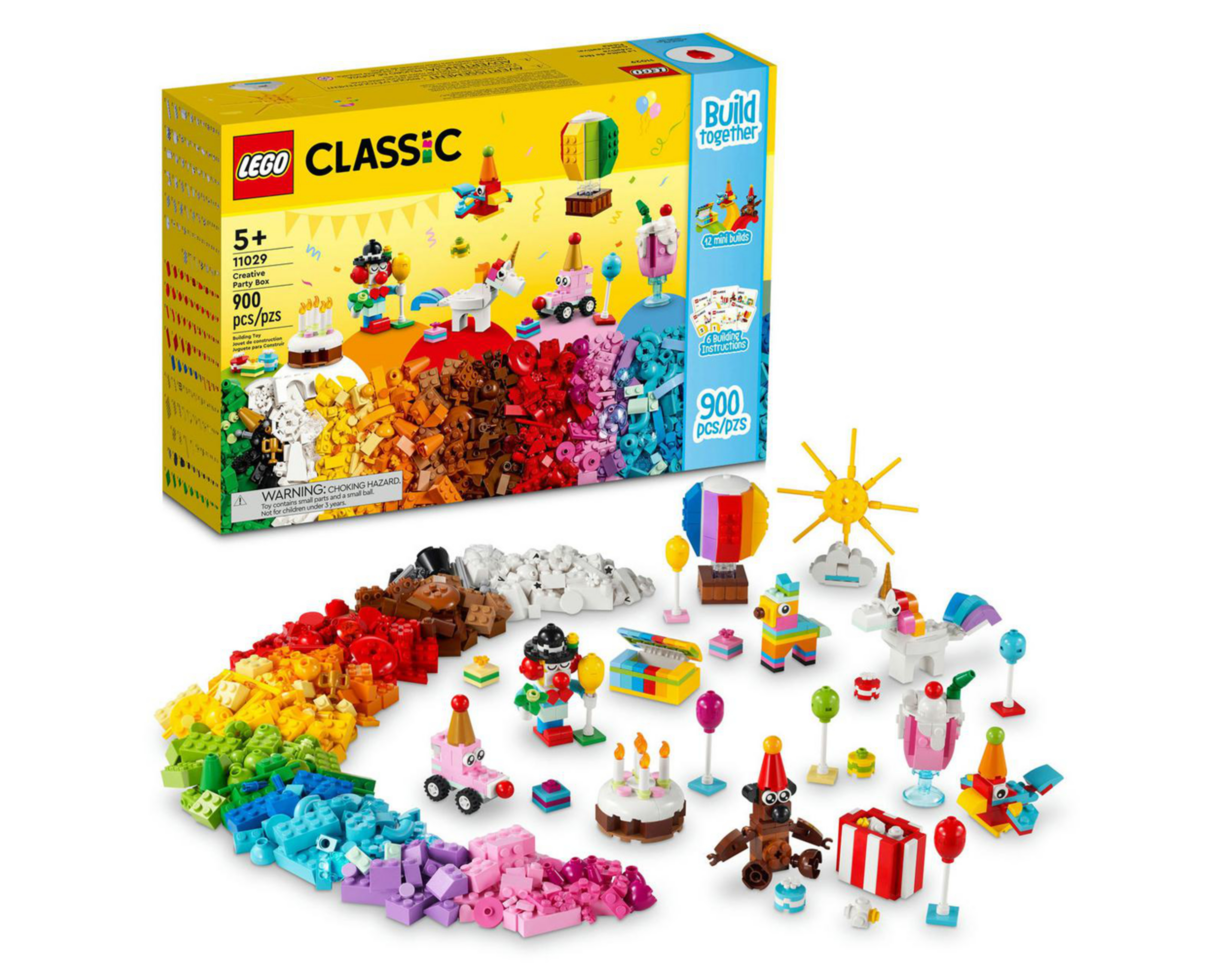 Foto 2 pulgar | LEGO Classic: Caja Creativa Fiesta