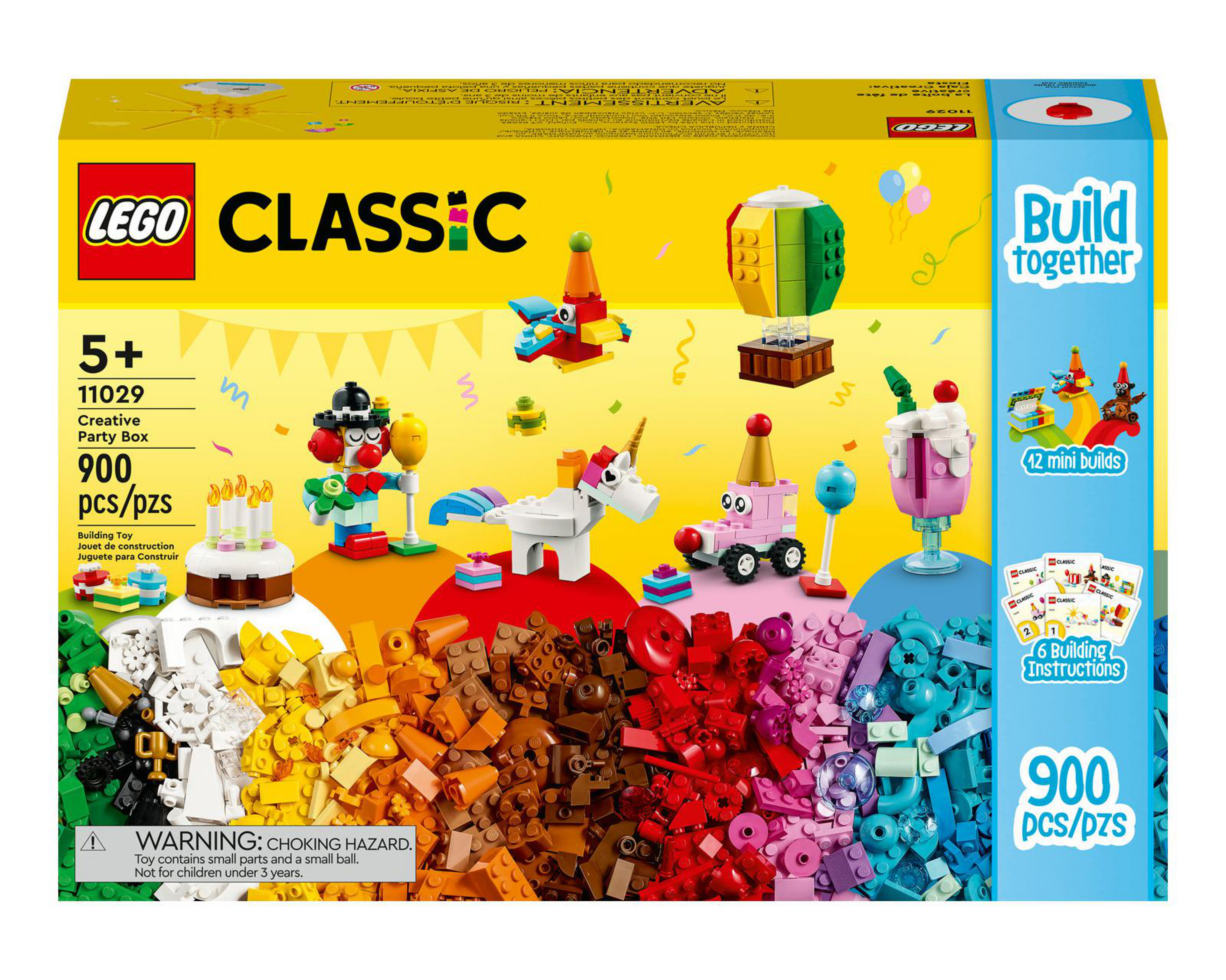 Foto 3 pulgar | LEGO Classic: Caja Creativa Fiesta