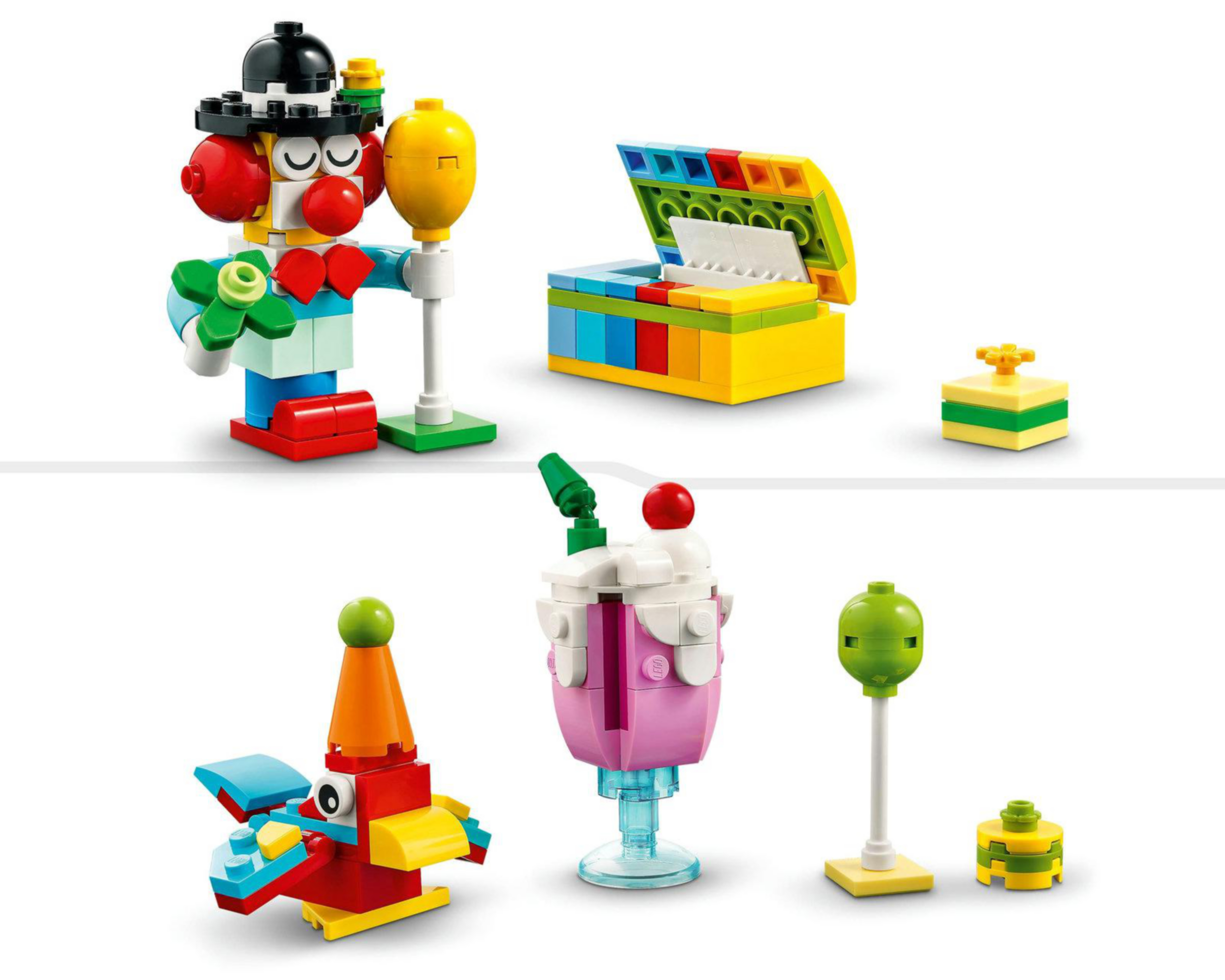 Foto 7 | LEGO Classic: Caja Creativa Fiesta