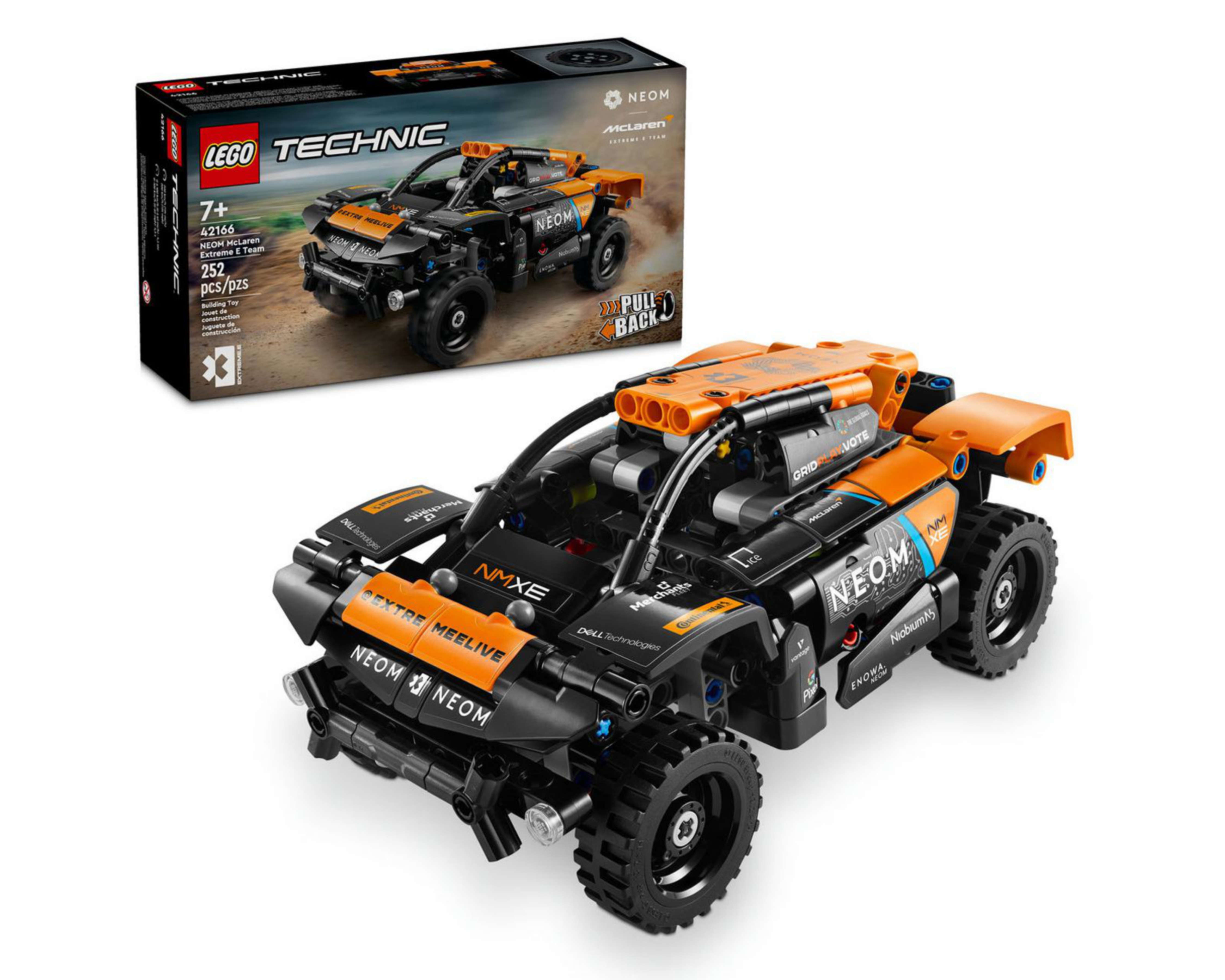 Foto 2 pulgar | LEGO Technic: Neom McLaren Extreme E Race Car