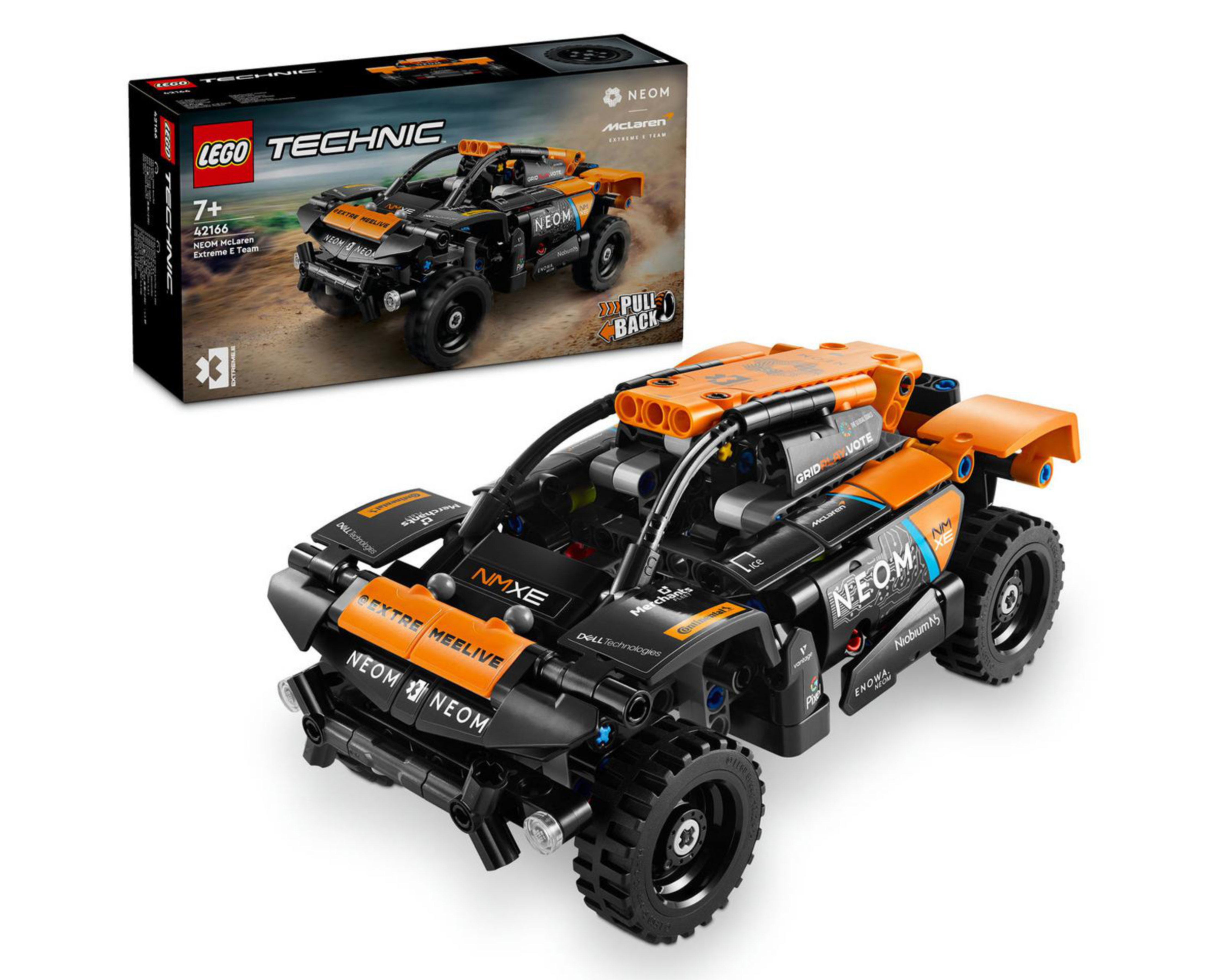 LEGO Technic: Neom McLaren Extreme E Race Car $519