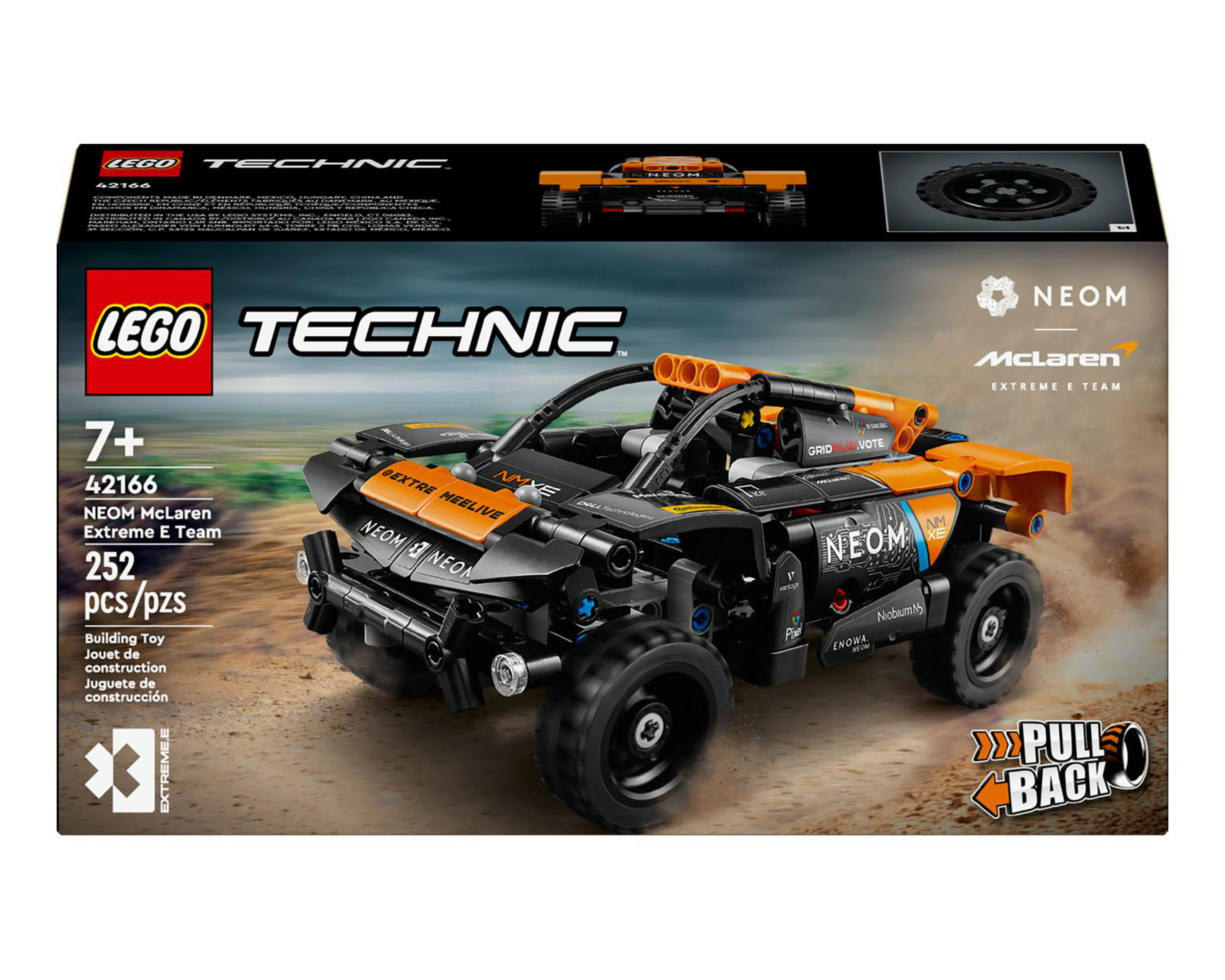 Foto 3 pulgar | LEGO Technic: Neom McLaren Extreme E Race Car