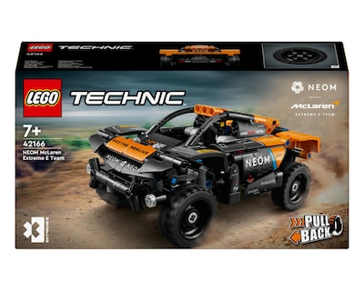 Foto 2 | LEGO Technic: Neom McLaren Extreme E Race Car