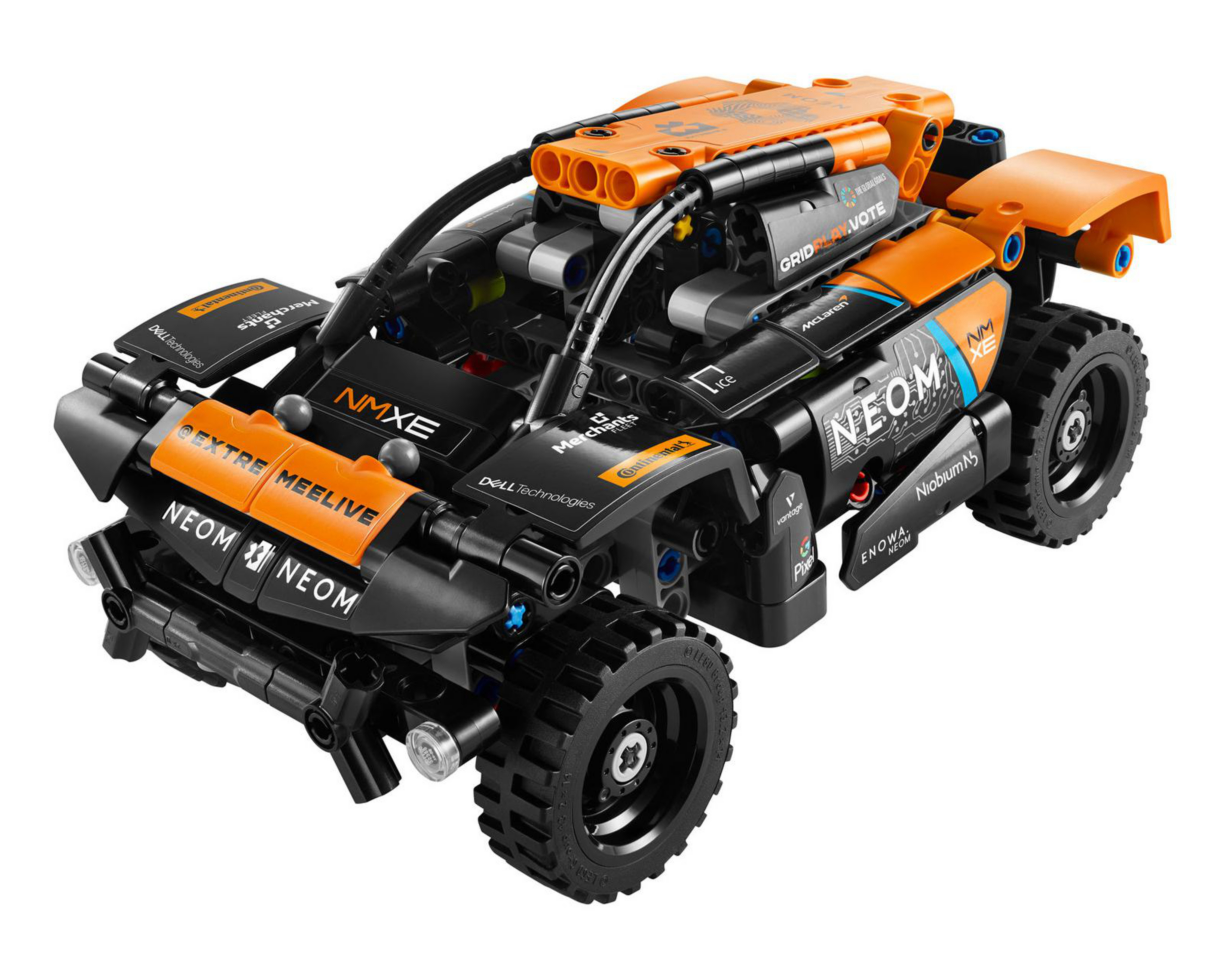 Foto 4 pulgar | LEGO Technic: Neom McLaren Extreme E Race Car