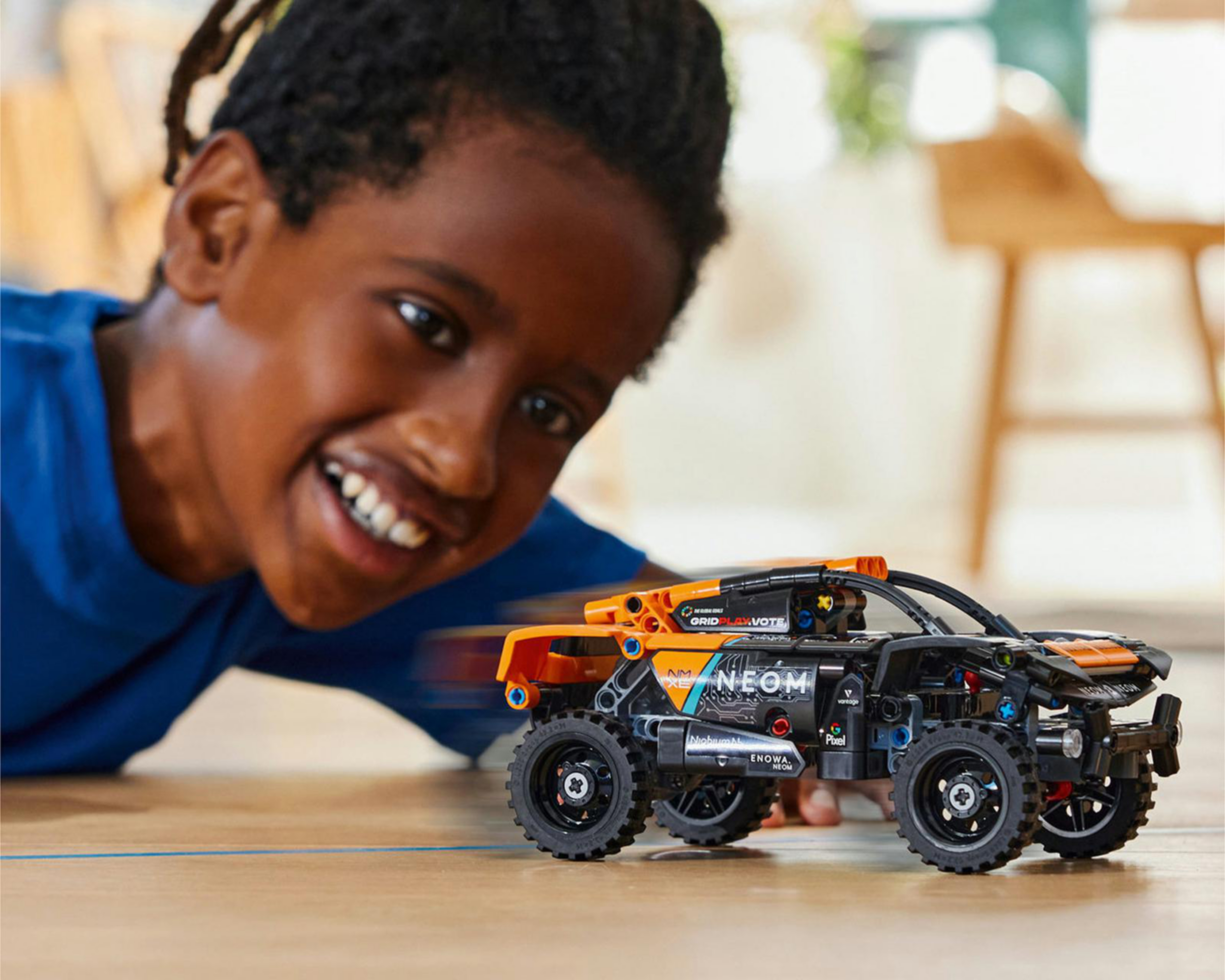 Foto 6 pulgar | LEGO Technic: Neom McLaren Extreme E Race Car