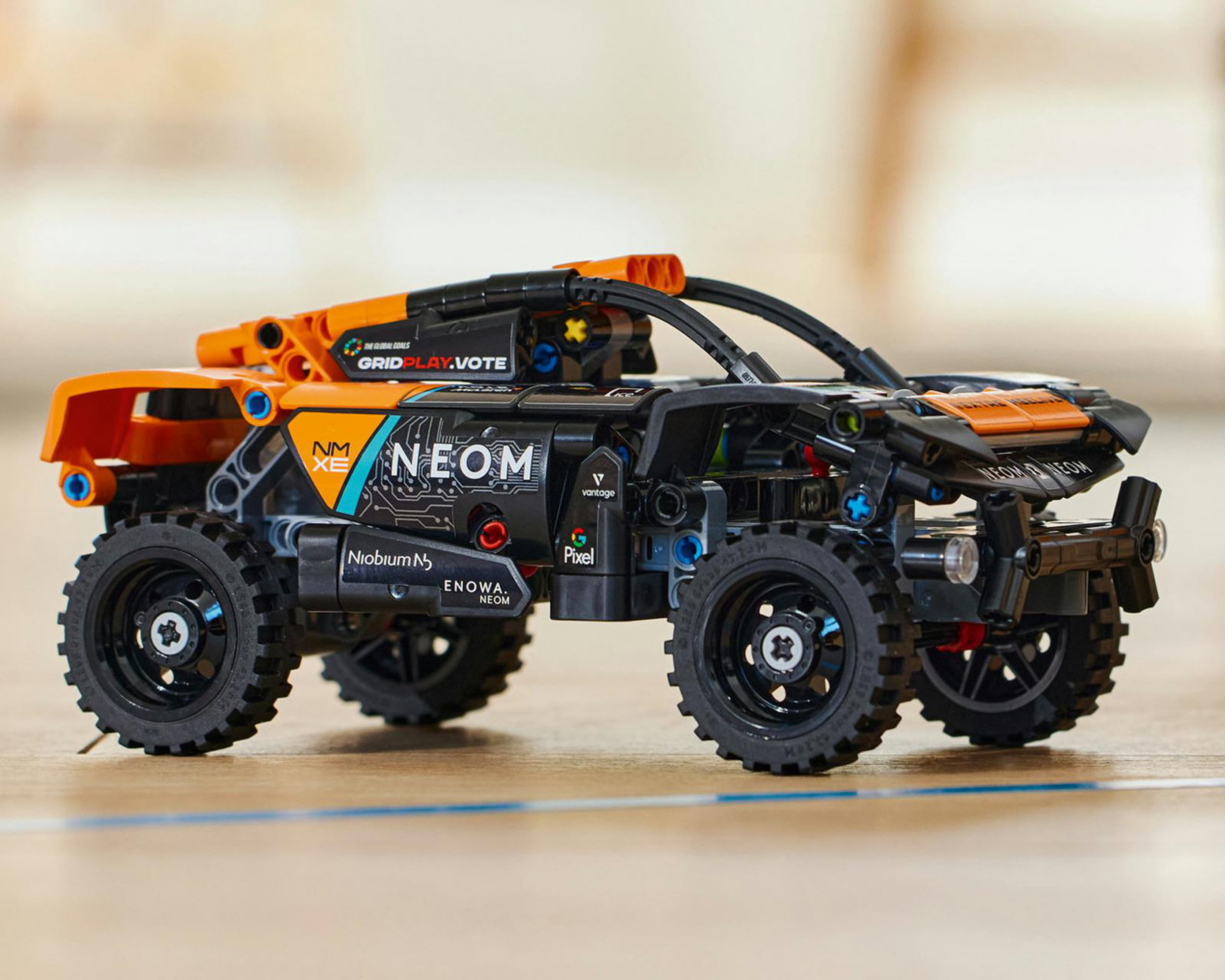 Foto 7 pulgar | LEGO Technic: Neom McLaren Extreme E Race Car