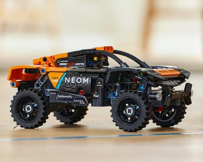 Foto 6 | LEGO Technic: Neom McLaren Extreme E Race Car