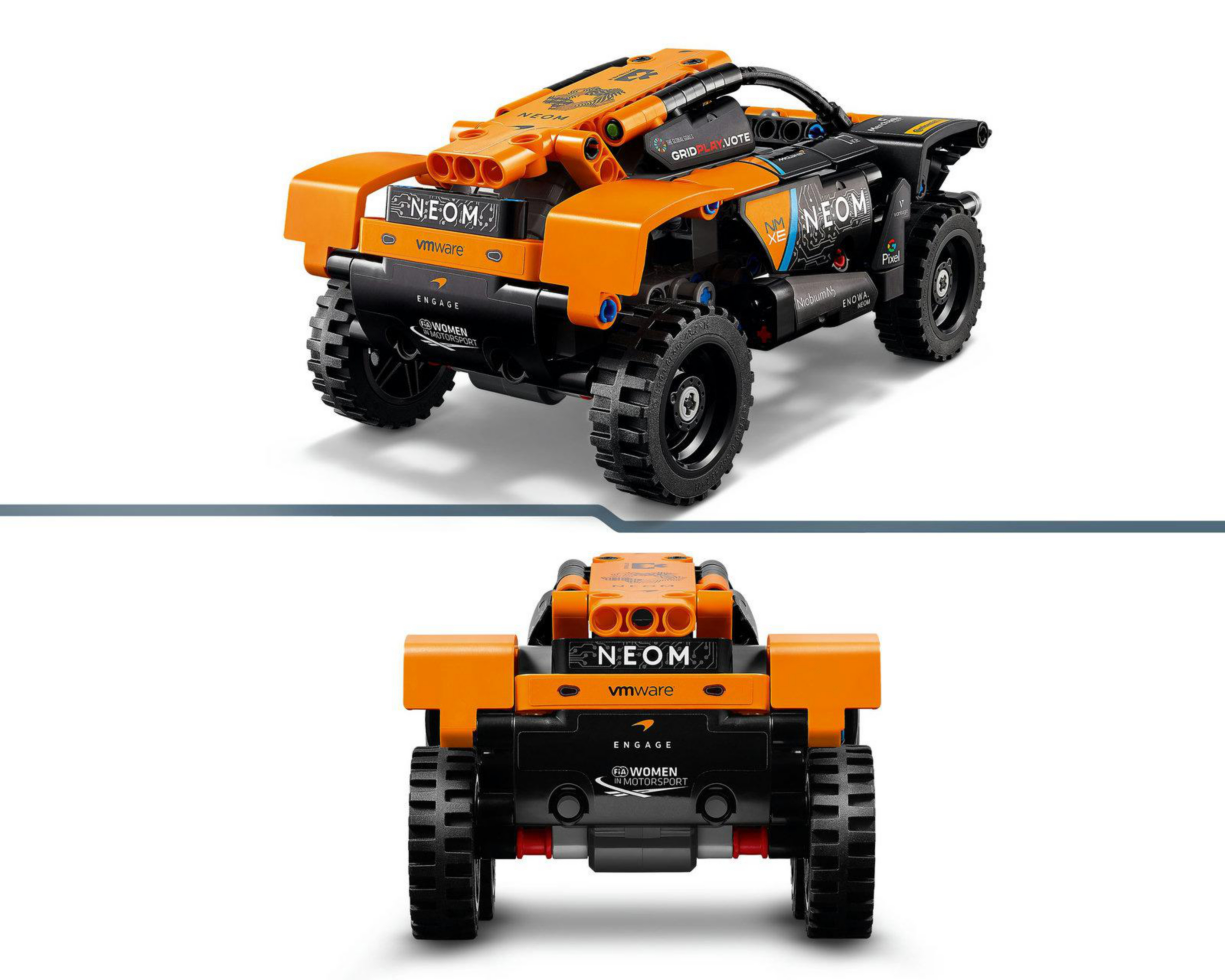 Foto 8 pulgar | LEGO Technic: Neom McLaren Extreme E Race Car