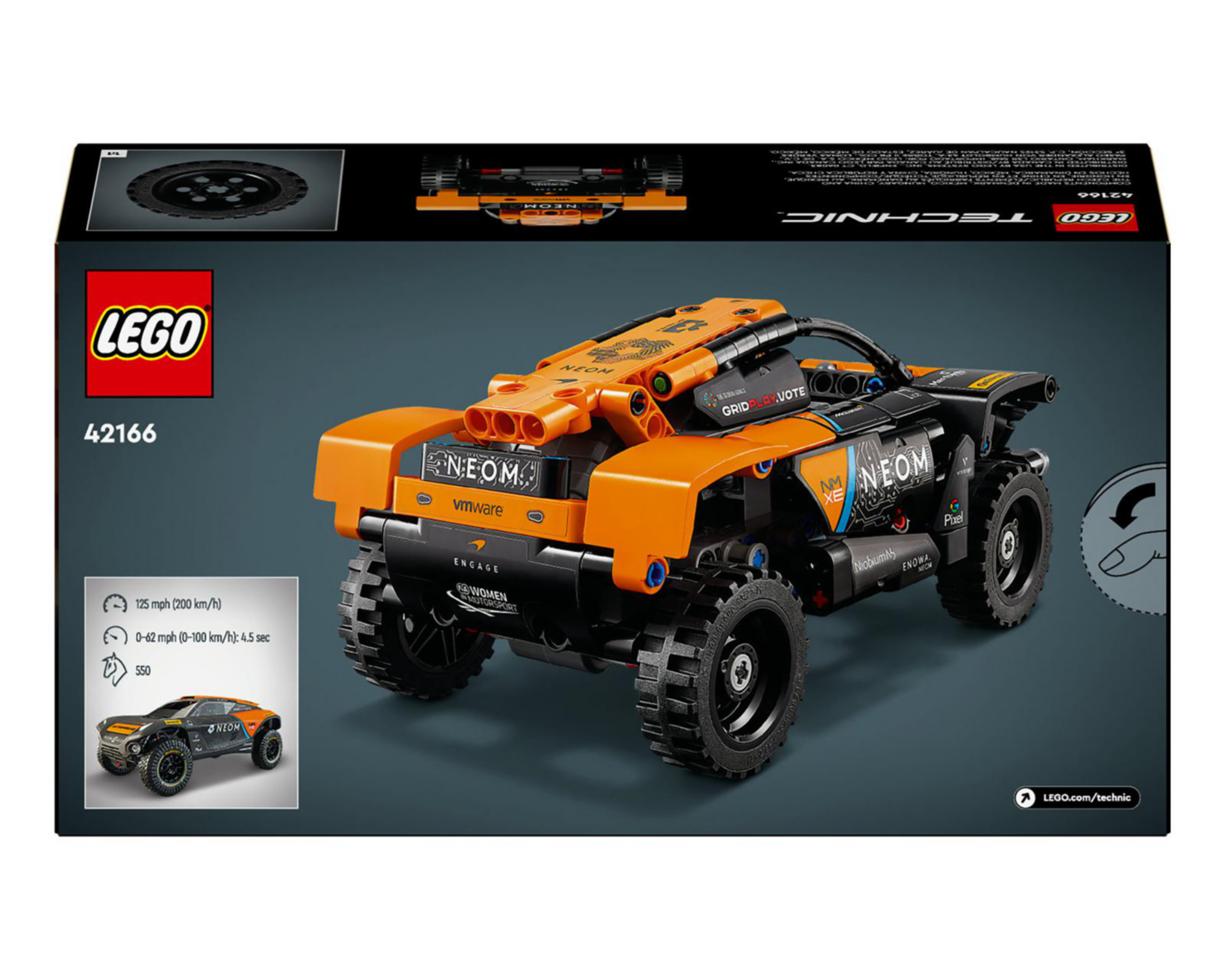 Foto 10 pulgar | LEGO Technic: Neom McLaren Extreme E Race Car