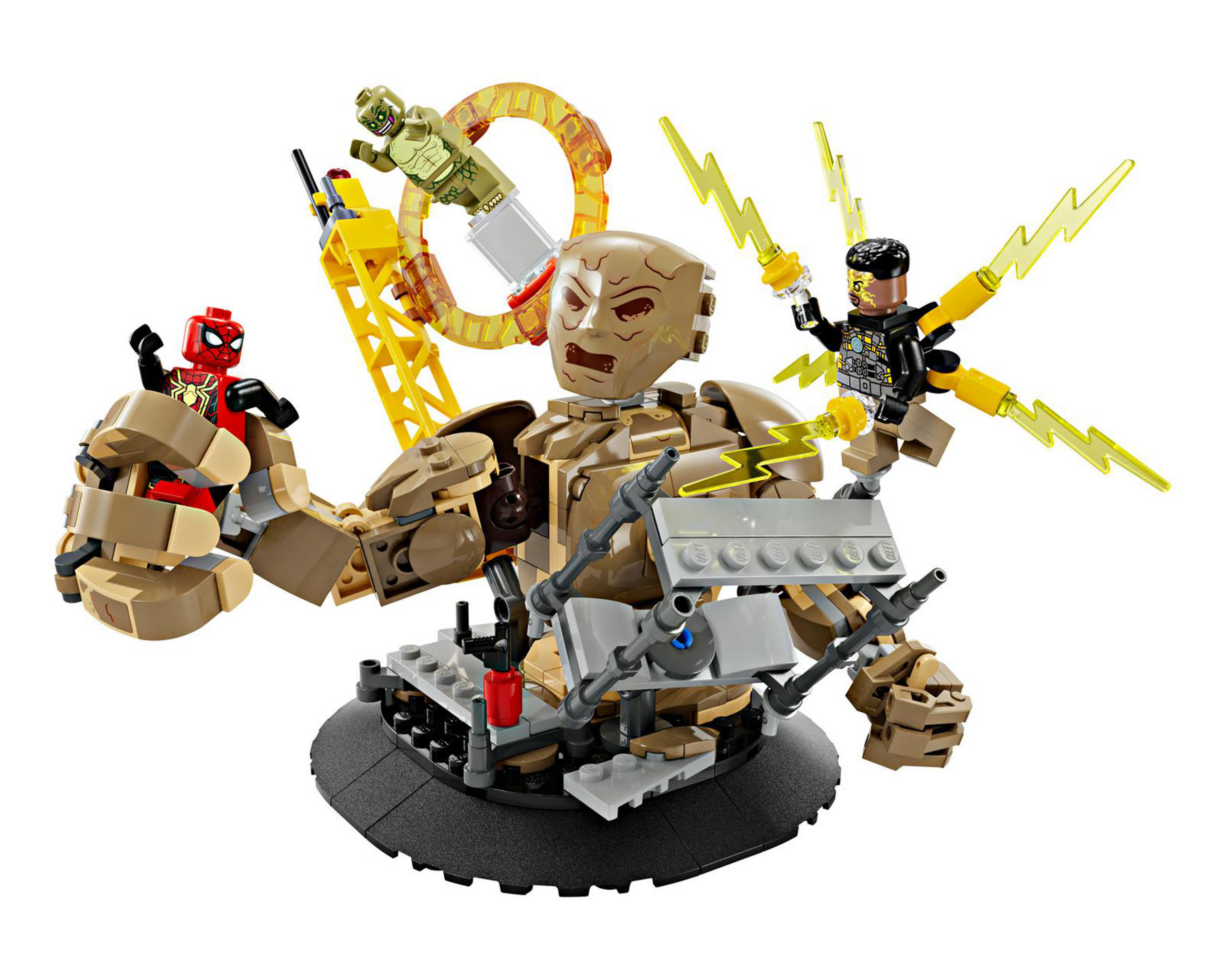 Foto 4 pulgar | LEGO Marvel: Spider-Man Vs. Sandman Batalla Final