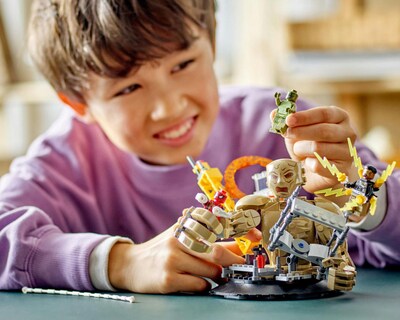 Foto 5 | LEGO Marvel: Spider-Man Vs. Sandman Batalla Final