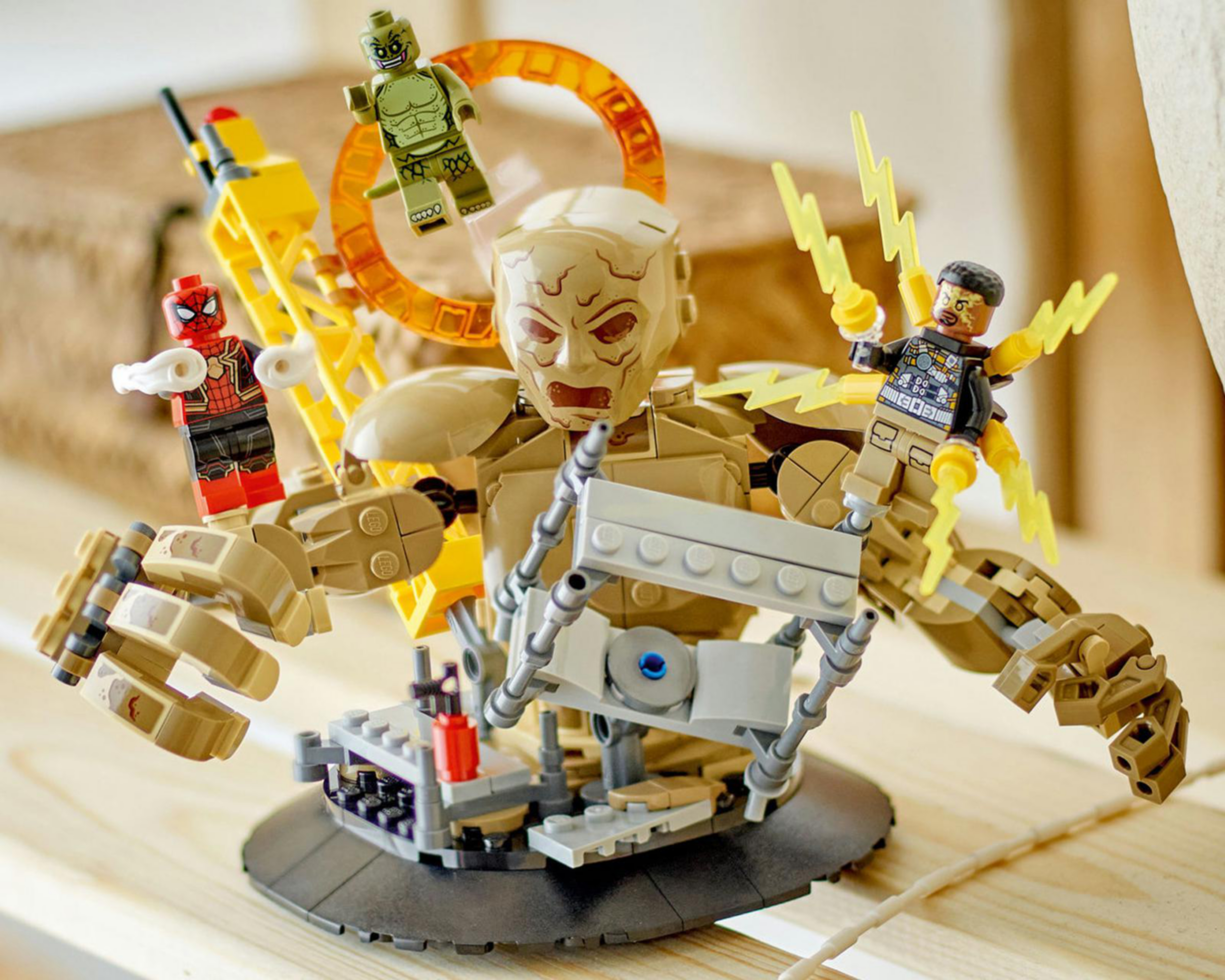 Foto 7 | LEGO Marvel: Spider-Man Vs. Sandman Batalla Final