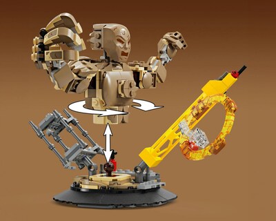 Foto 8 | LEGO Marvel: Spider-Man Vs. Sandman Batalla Final