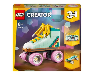 Foto 2 | LEGO Creator: Retro Roller Skate