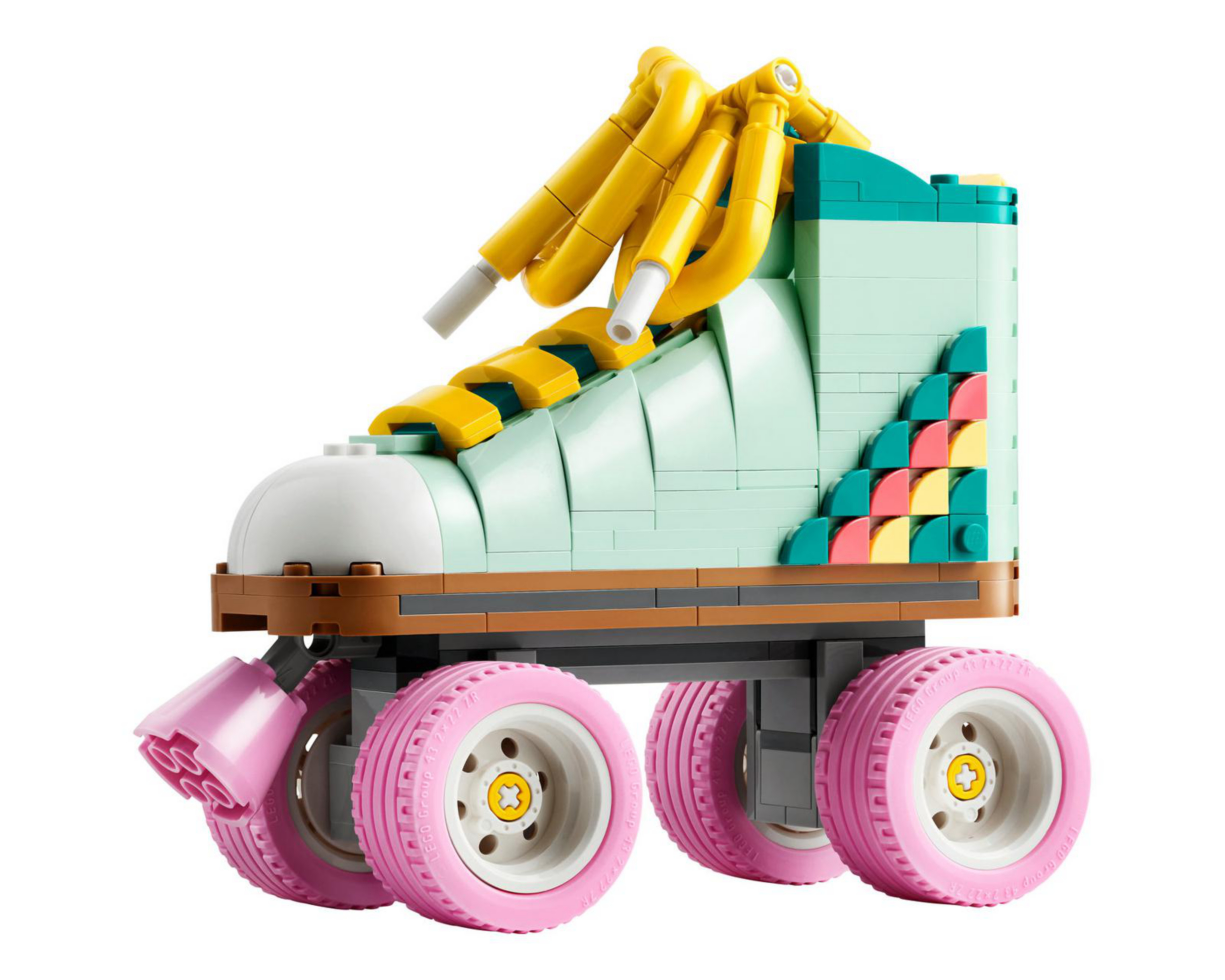 Foto 4 pulgar | LEGO Creator: Retro Roller Skate