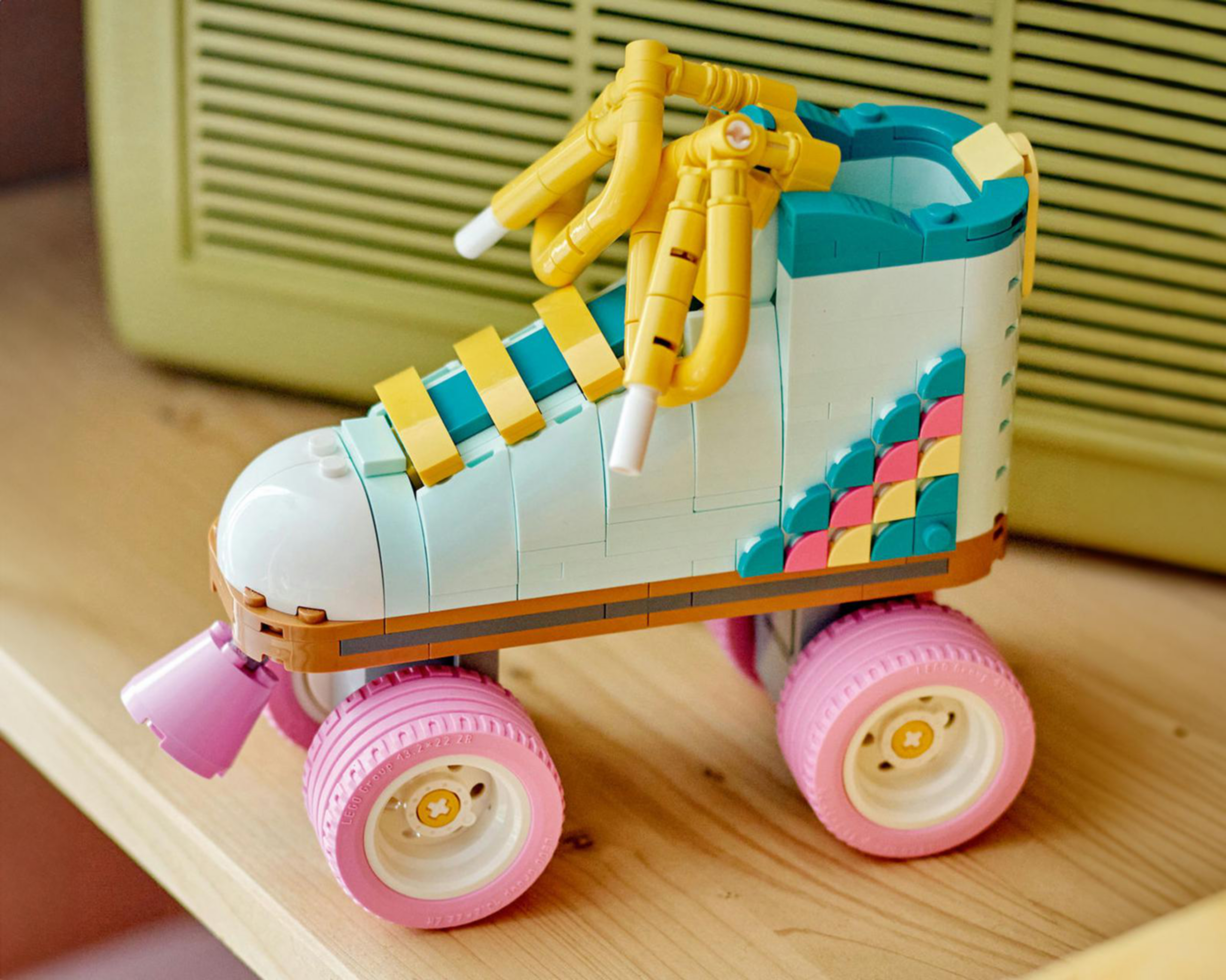 Foto 7 pulgar | LEGO Creator: Retro Roller Skate