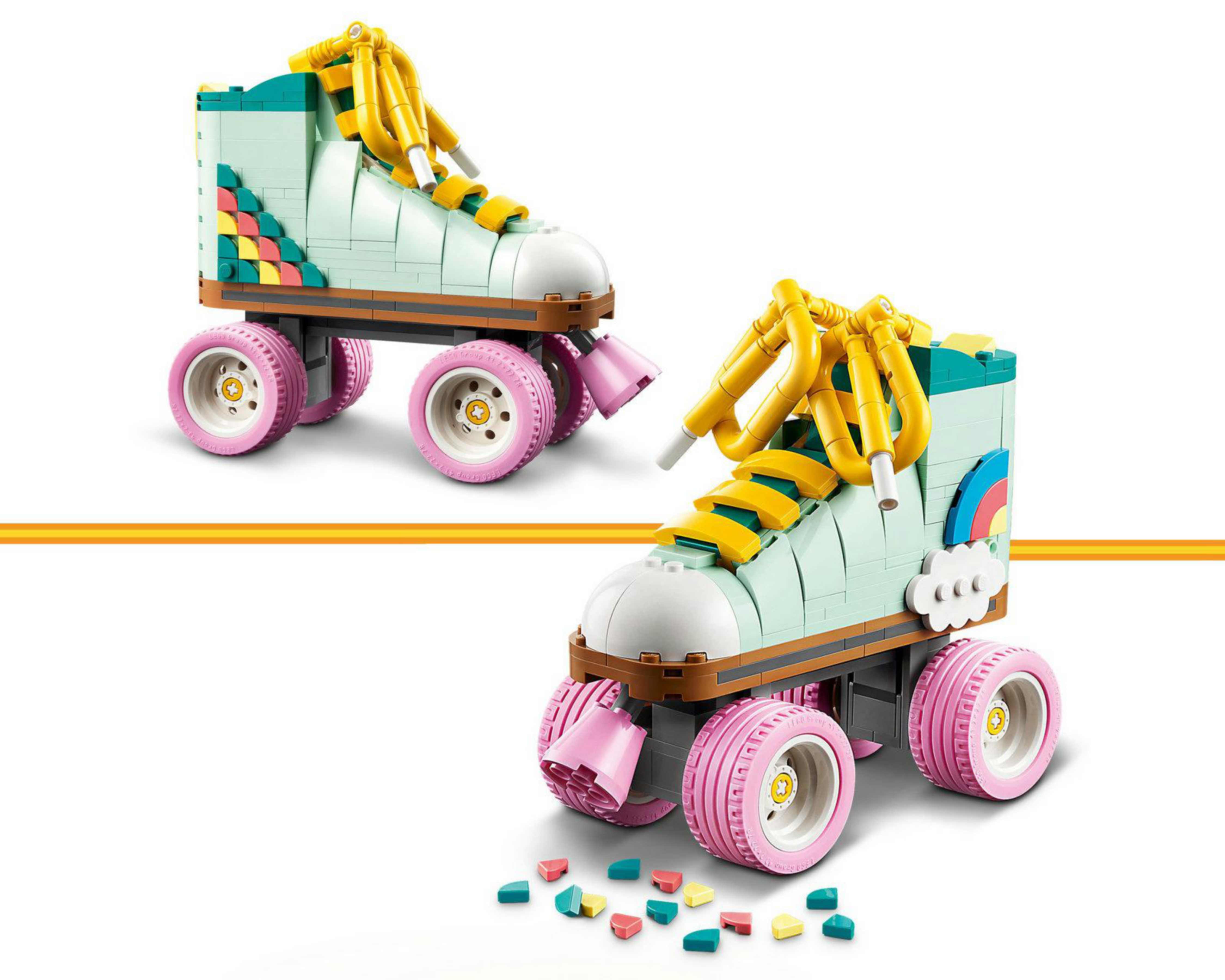 Foto 7 | LEGO Creator: Retro Roller Skate