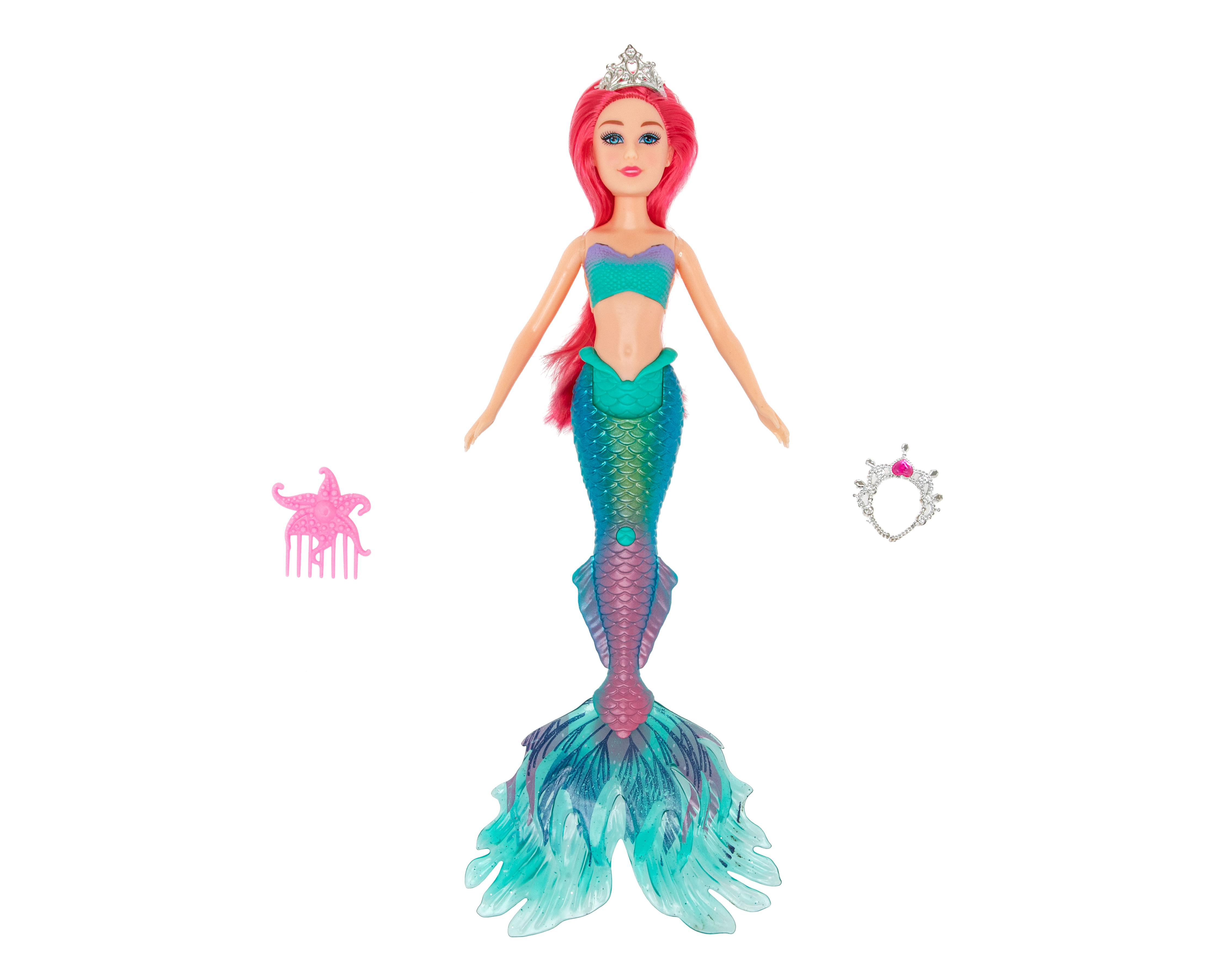 Muñeca Belúla Sirena con Sonidos