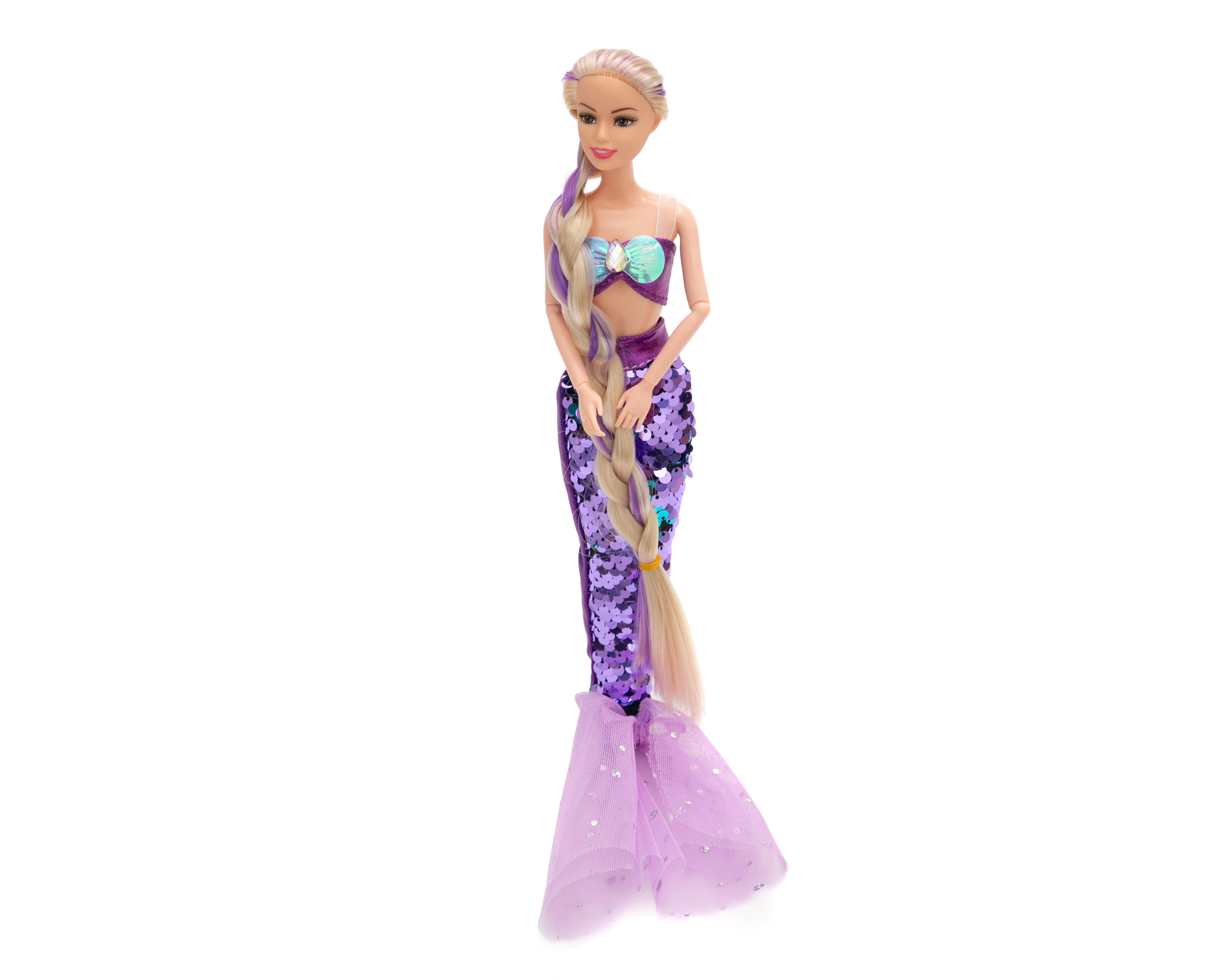 Foto 2 | Muñeca Belúla Sirena con Accesorios