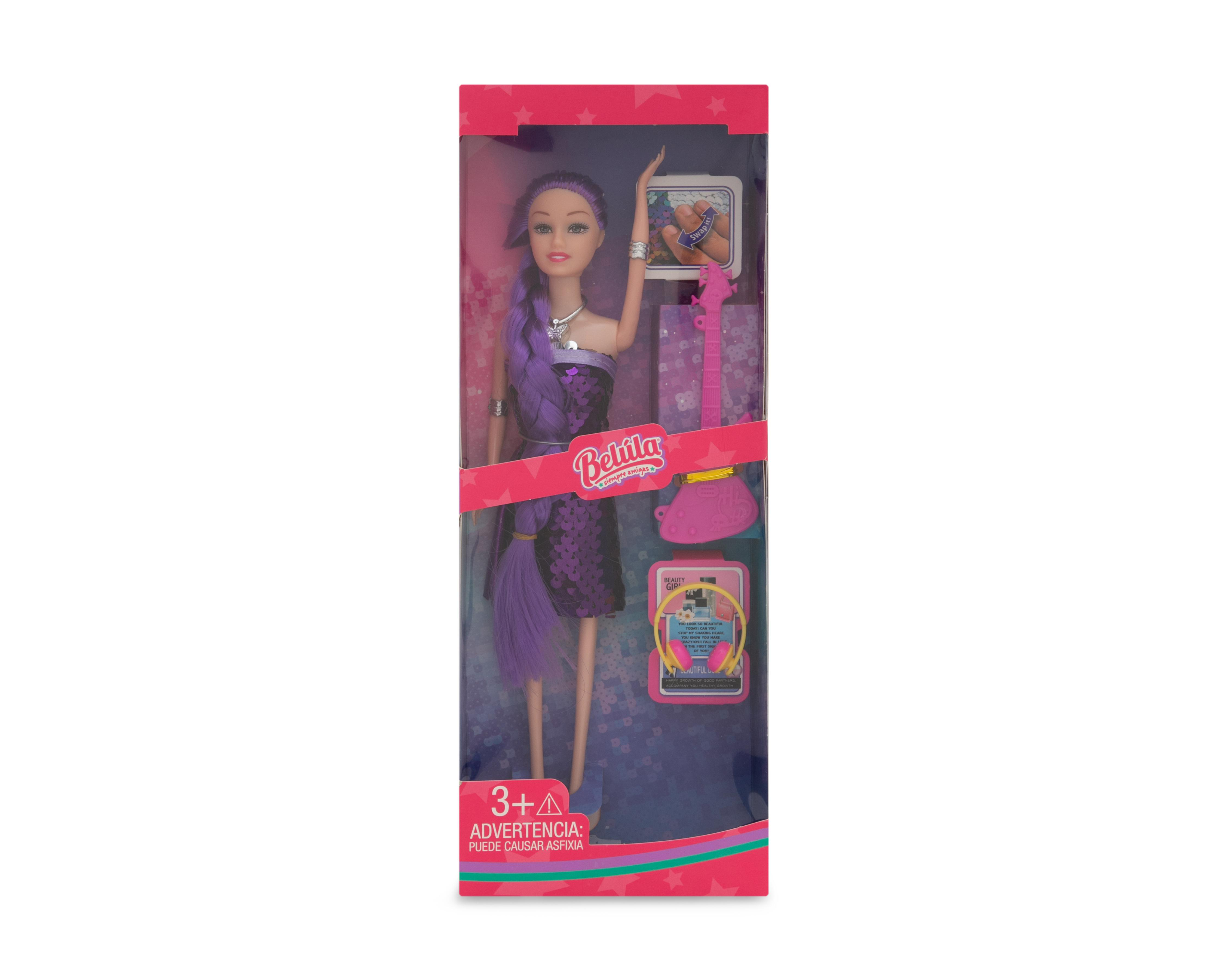 Foto 4 | Muñeca Belúla con Accesorios