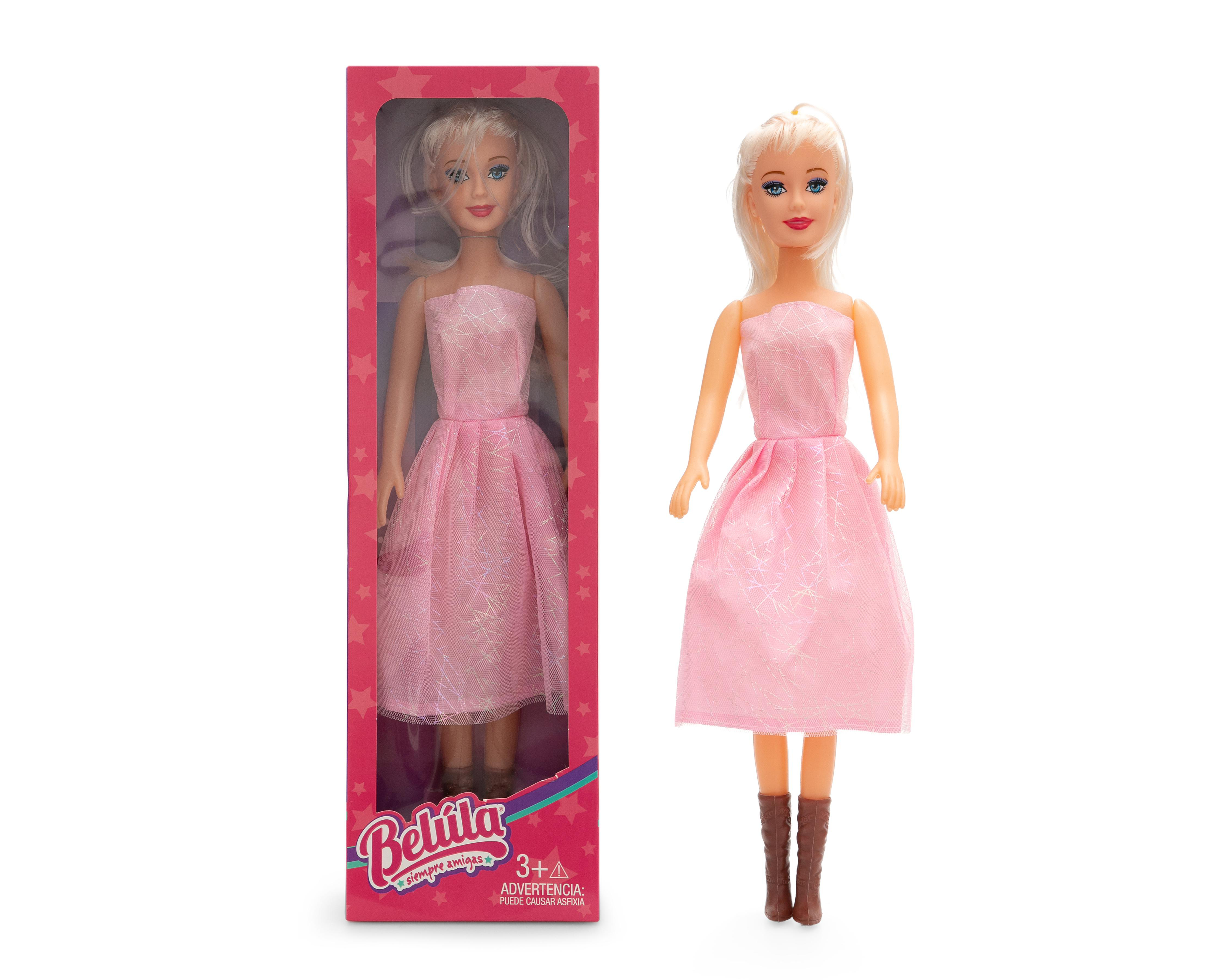 Foto 4 pulgar | Muñeca Belúla Fashion Doll