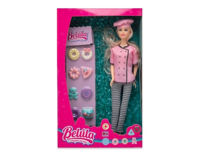 Foto 5 | Muñeca Belúla con Accesorios