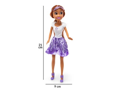Foto 5 | Muñeca Sparkle Girlz Winter Princess