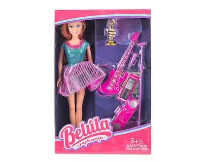 Foto 1 | Muñeca Belúla Rockera con Accesorios