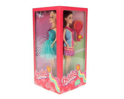 Foto 1 | Muñeca Belúla 4 Piezas