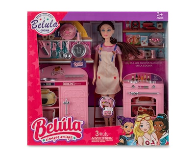 Foto 1 | Muñeca Belúla con Accesorios