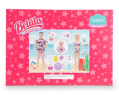 Foto 2 | Muñeca Belúla con Accesorios