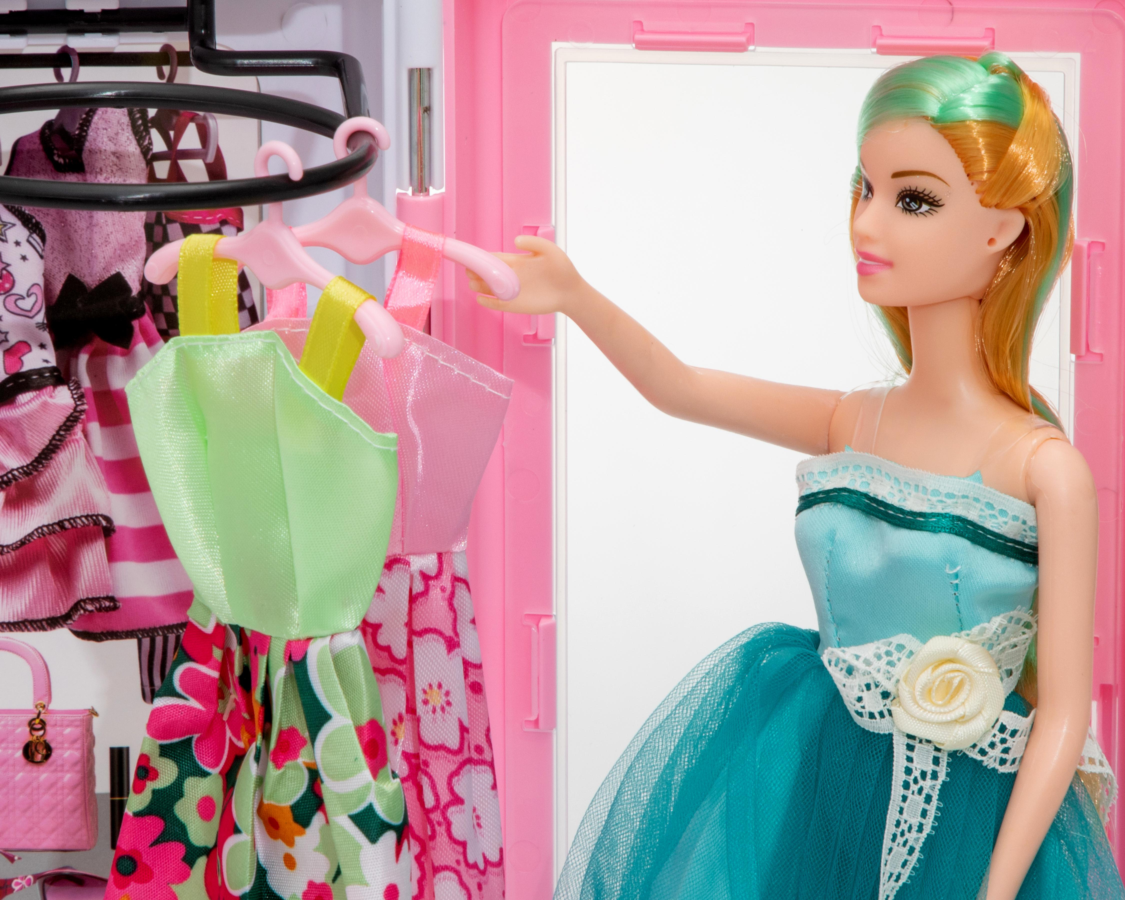 Foto 3 | Muñeca Belúla con Clóset y Accesorios