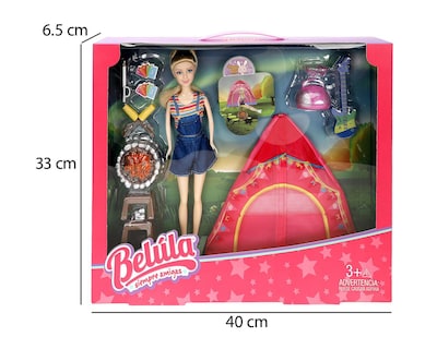 Foto 4 | Muñeca Belúla con Accesorios