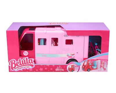Foto 2 | Muñeca Belúla con Autocamper