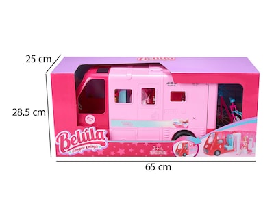 Foto 4 | Muñeca Belúla con Autocamper