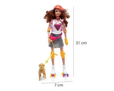 Foto 6 | Muñeca Belúla con Mascota y Accesorios