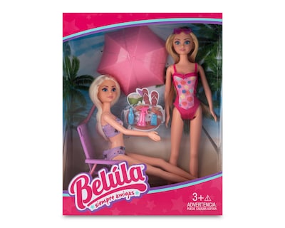 Foto 1 | Muñeca Belúla 2 Piezas