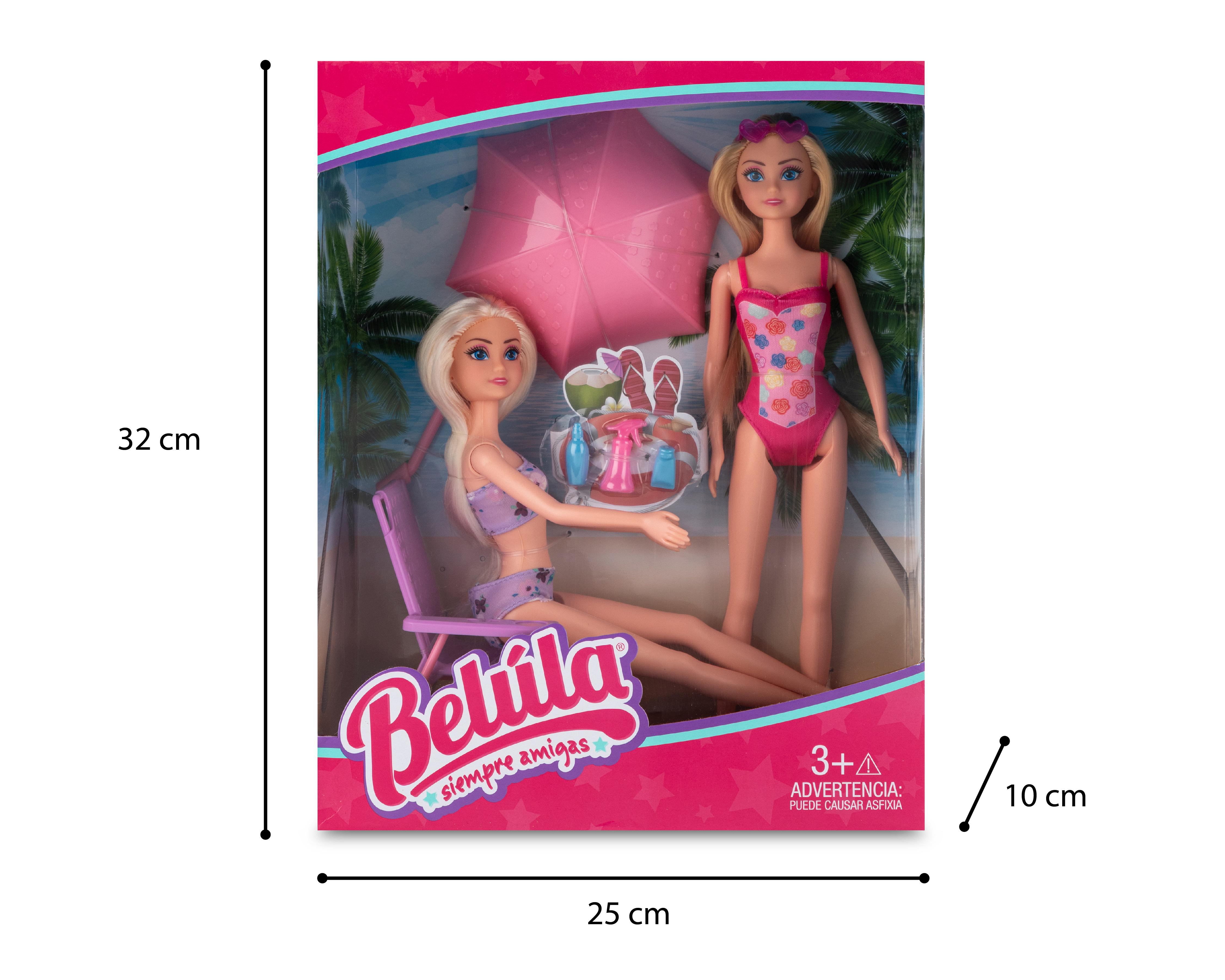 Foto 4 pulgar | Muñeca Belúla 2 Piezas