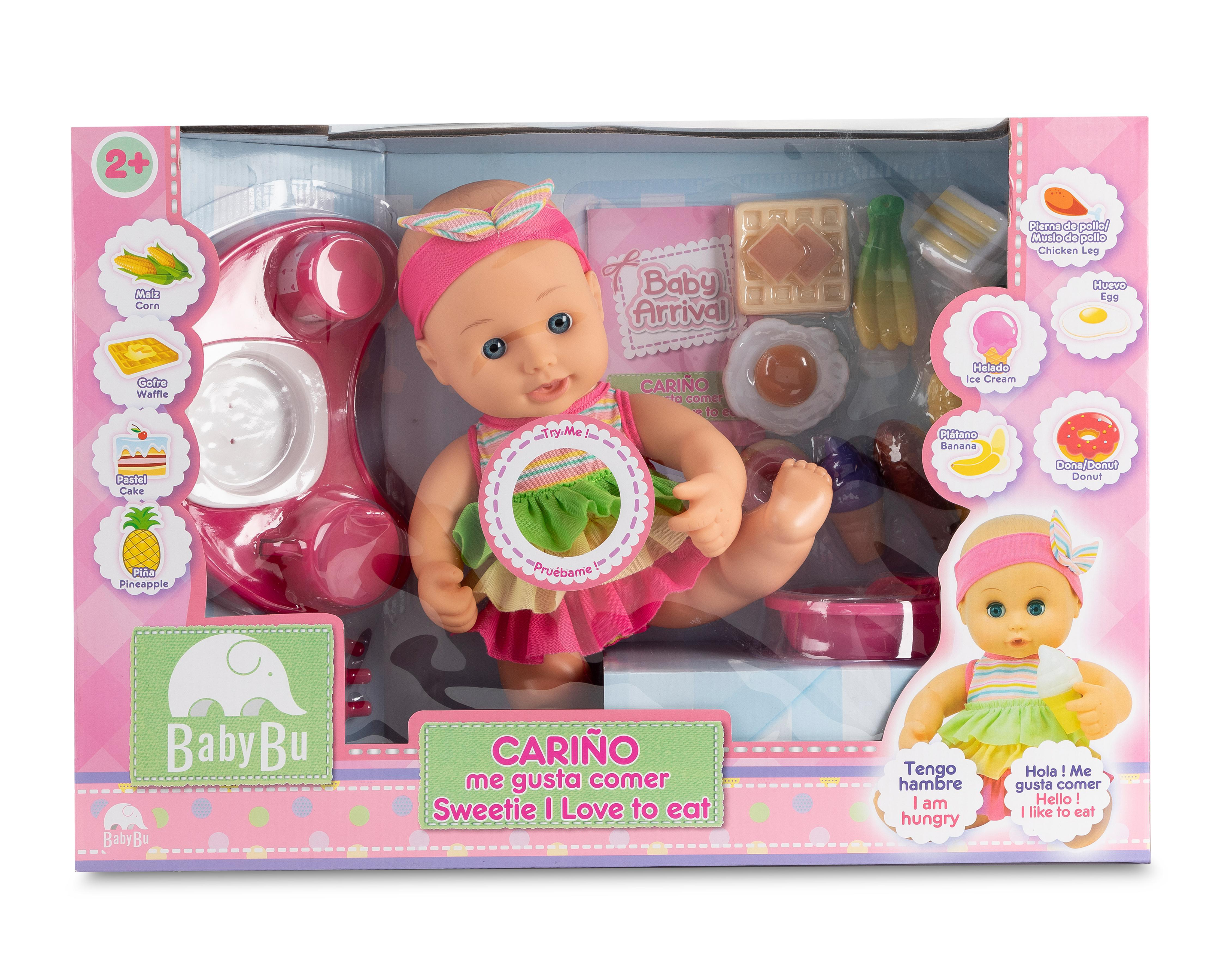 Foto 1 | Muñeca Baby Bu con Accesorios