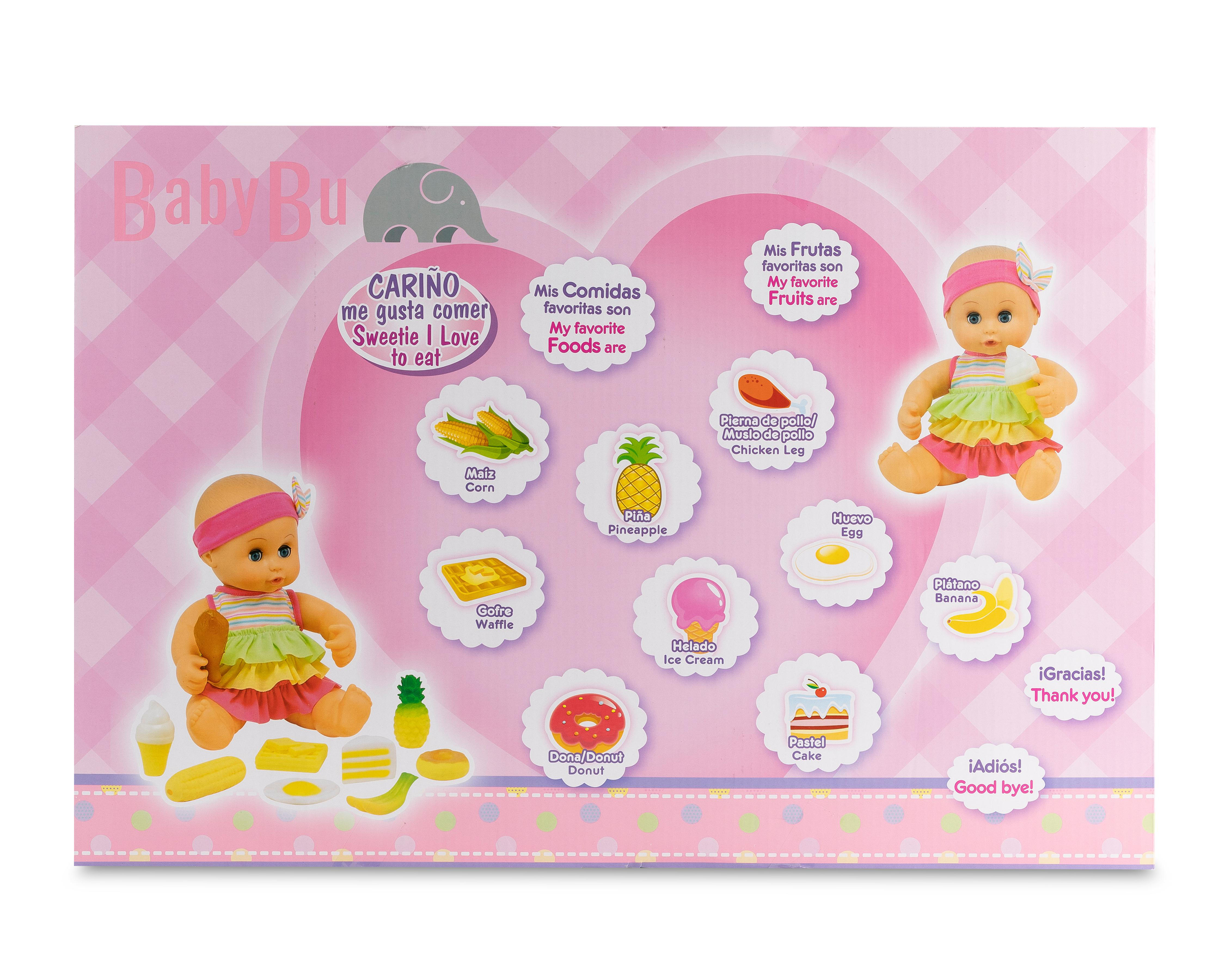 Foto 2 | Muñeca Baby Bu con Accesorios
