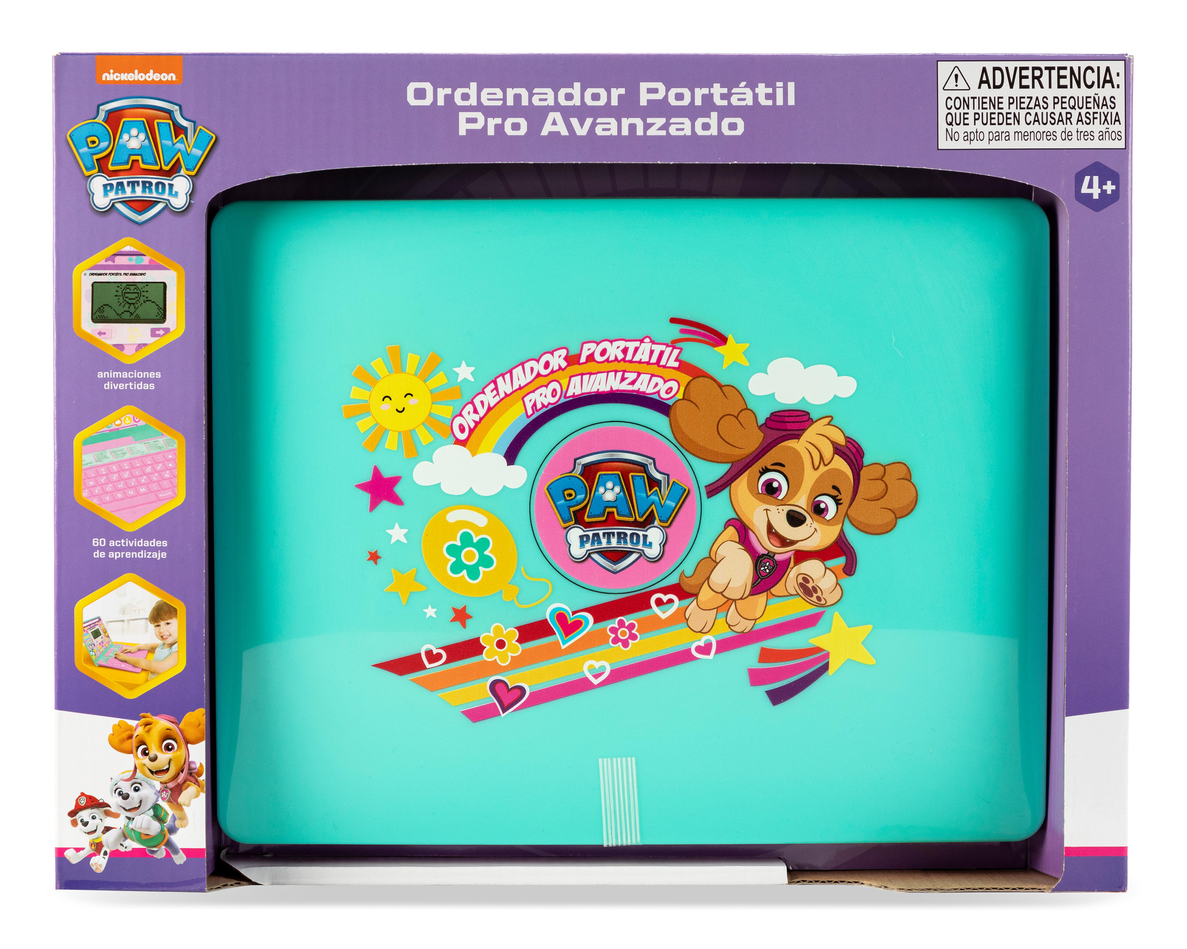 Ordenador Portátil de Juguete Paw Patrol