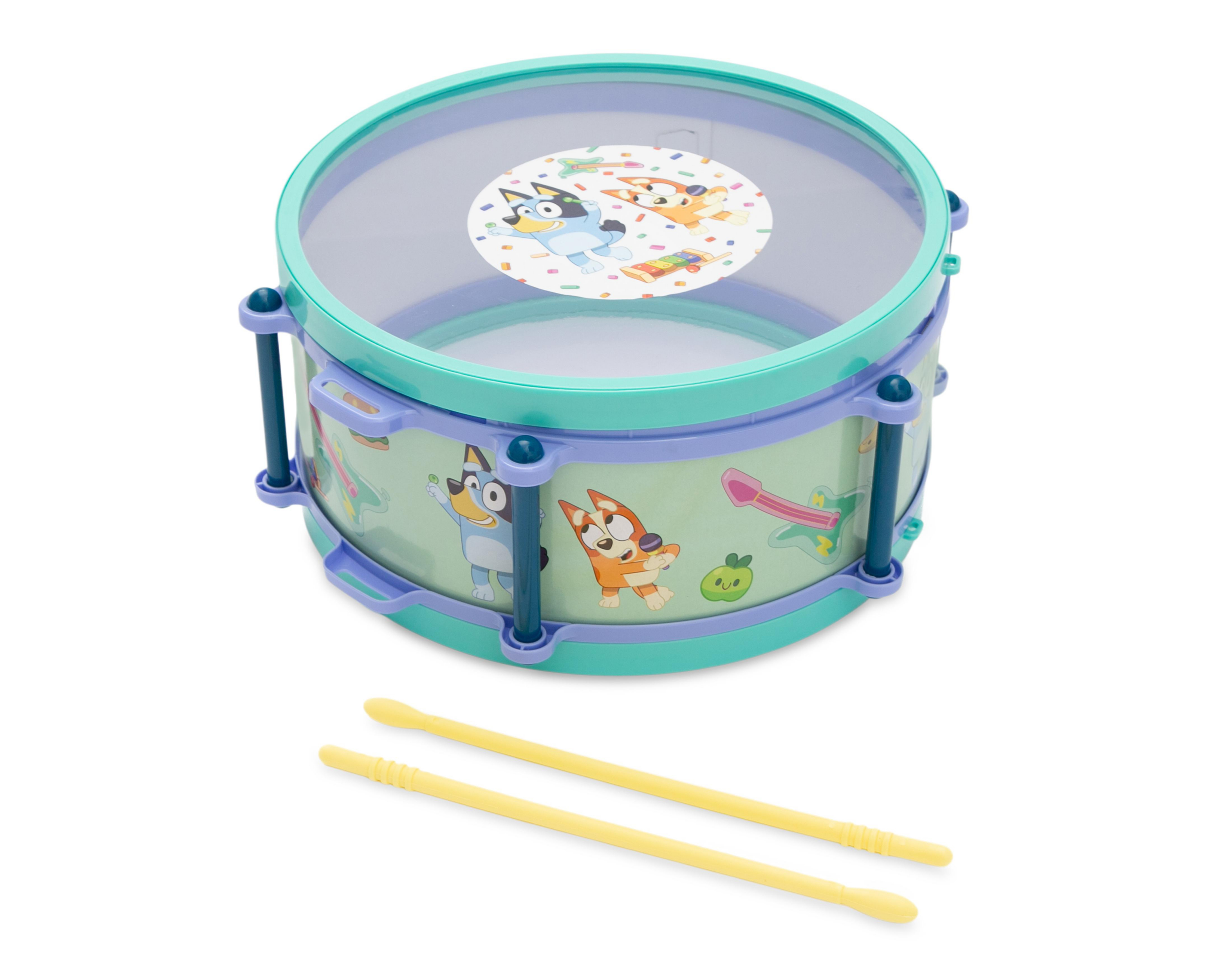 Foto 3 pulgar | Tambor con Instrumentos Bluey