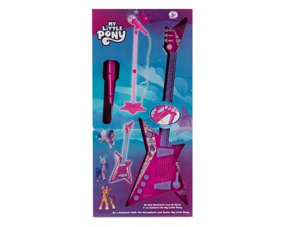 Foto 1 | Guitarra My Little Pony Hasbro con Micrófono