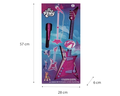 Foto 3 | Guitarra My Little Pony Hasbro con Micrófono