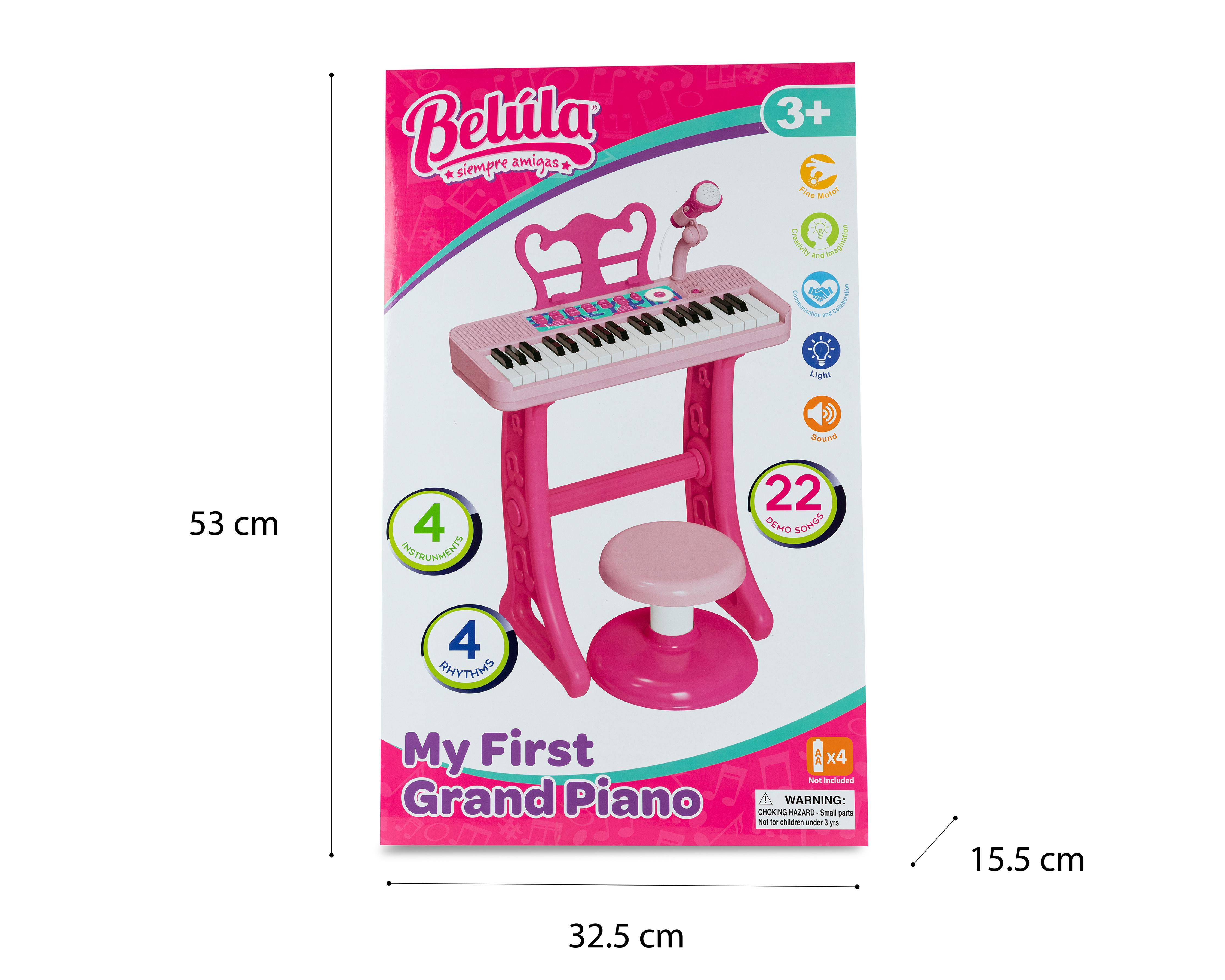 Foto 4 pulgar | Juego Belúla Mi Primer Piano