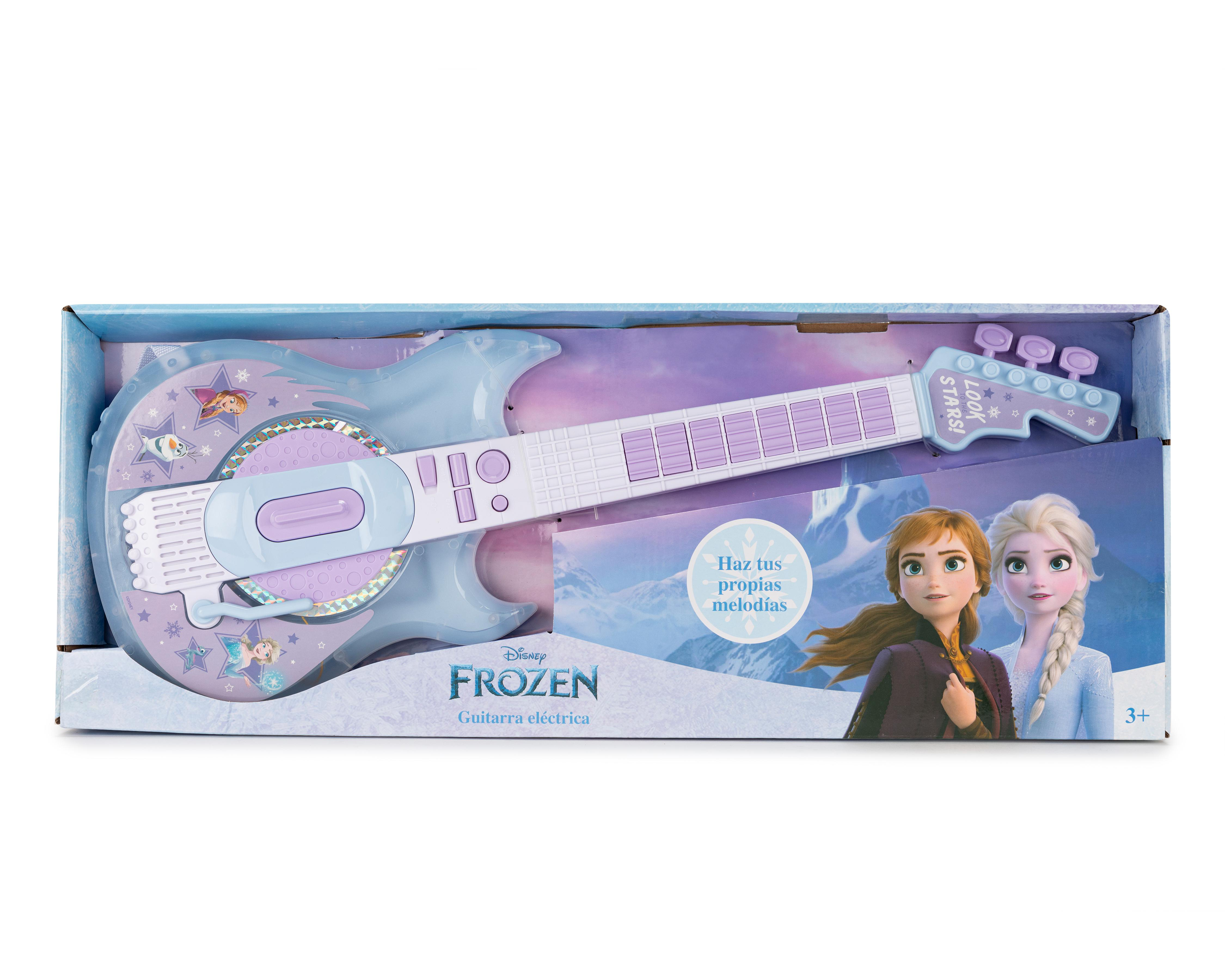 Guitarra Eléctrica Disney Frozen con Luces