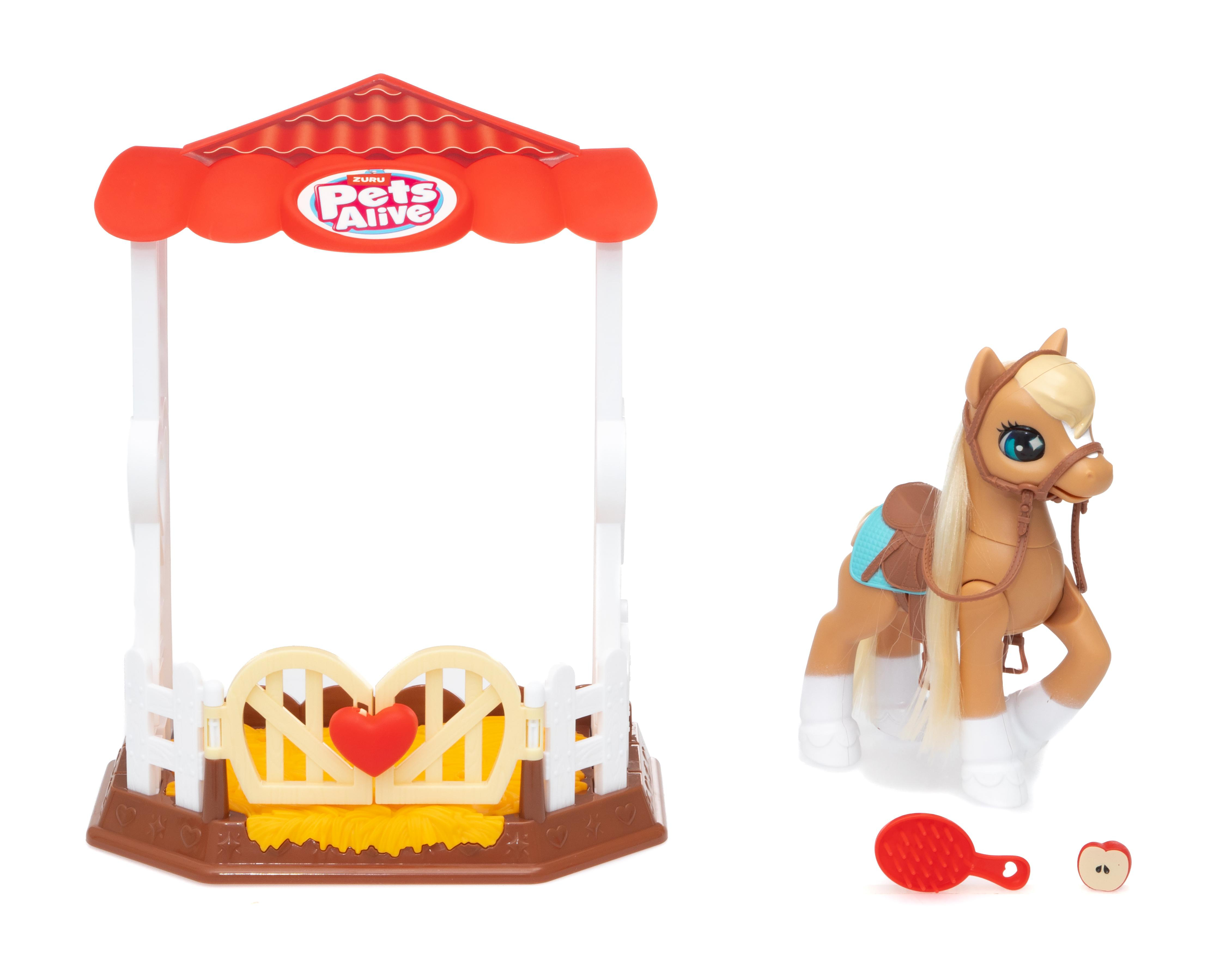 Pony Zuru Pets Alive con Luces y Sonido