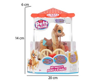 Foto 6 | Pony Zuru Pets Alive con Luces y Sonido