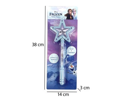 Foto 5 | Varita Mágica Disney Frozen con Luces y Sonido